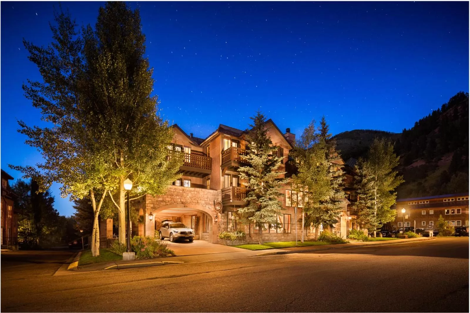 Property building in The Hotel Telluride