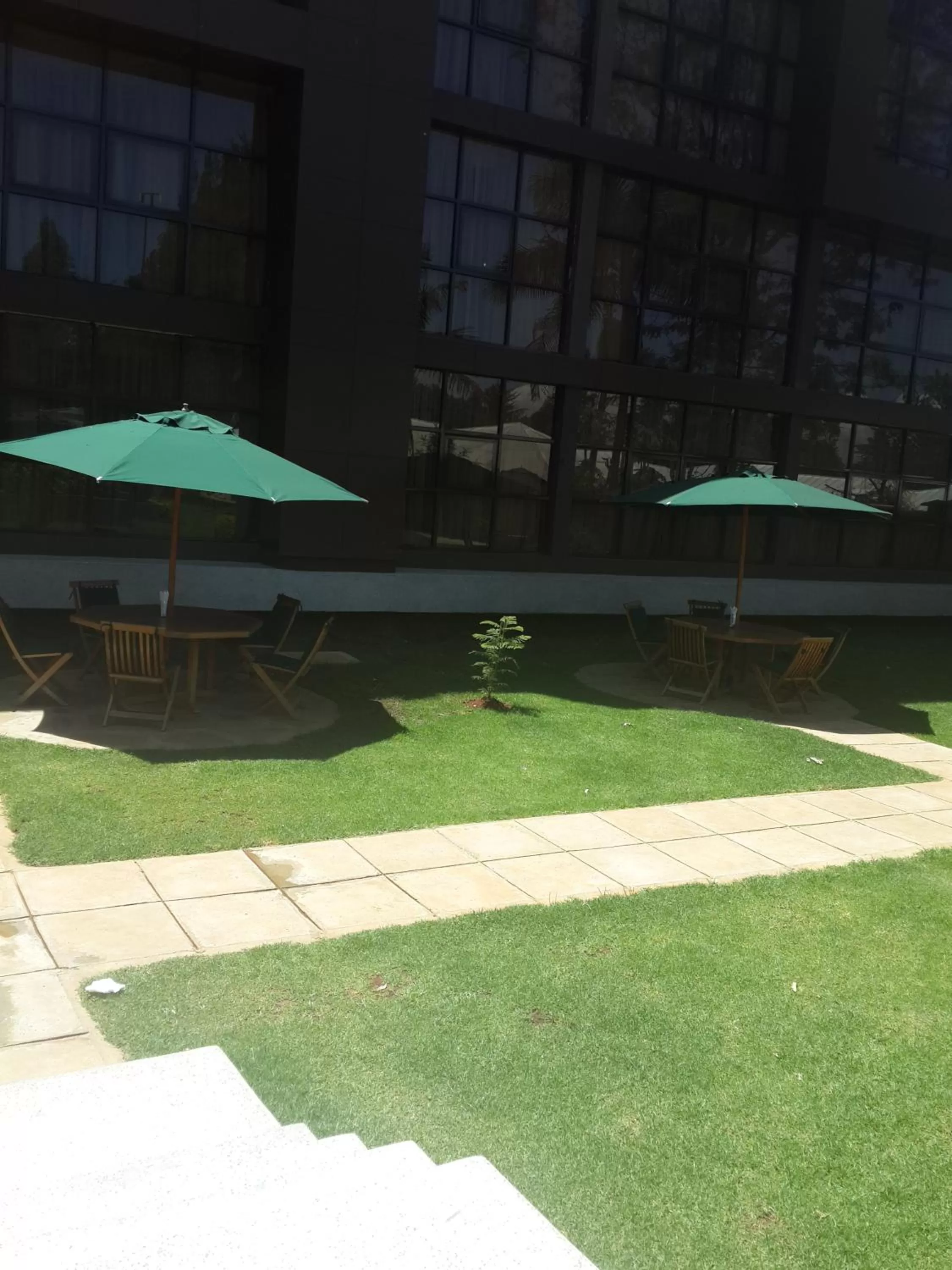 Garden in Boma Inn Eldoret