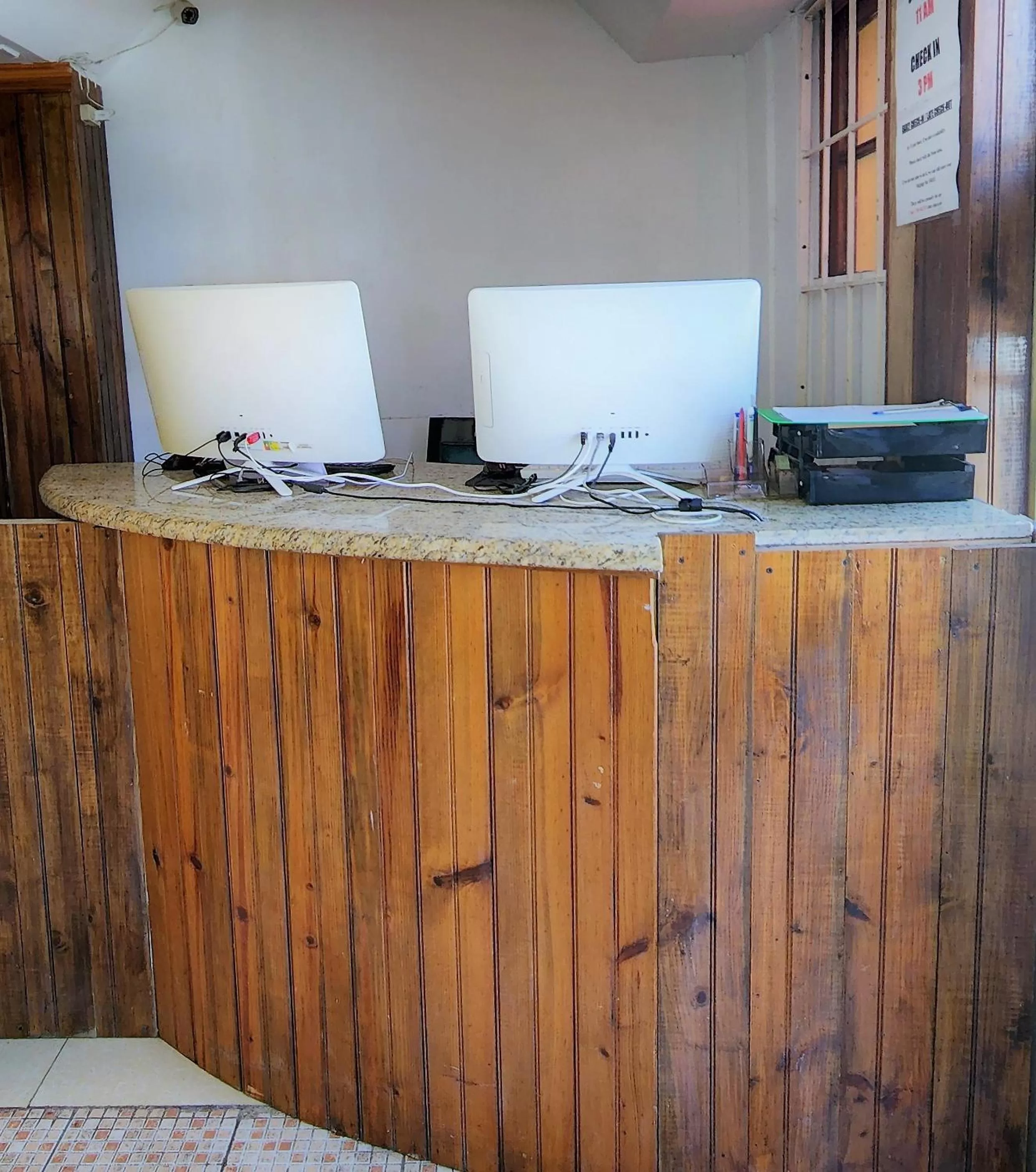 Property building in Caribic House