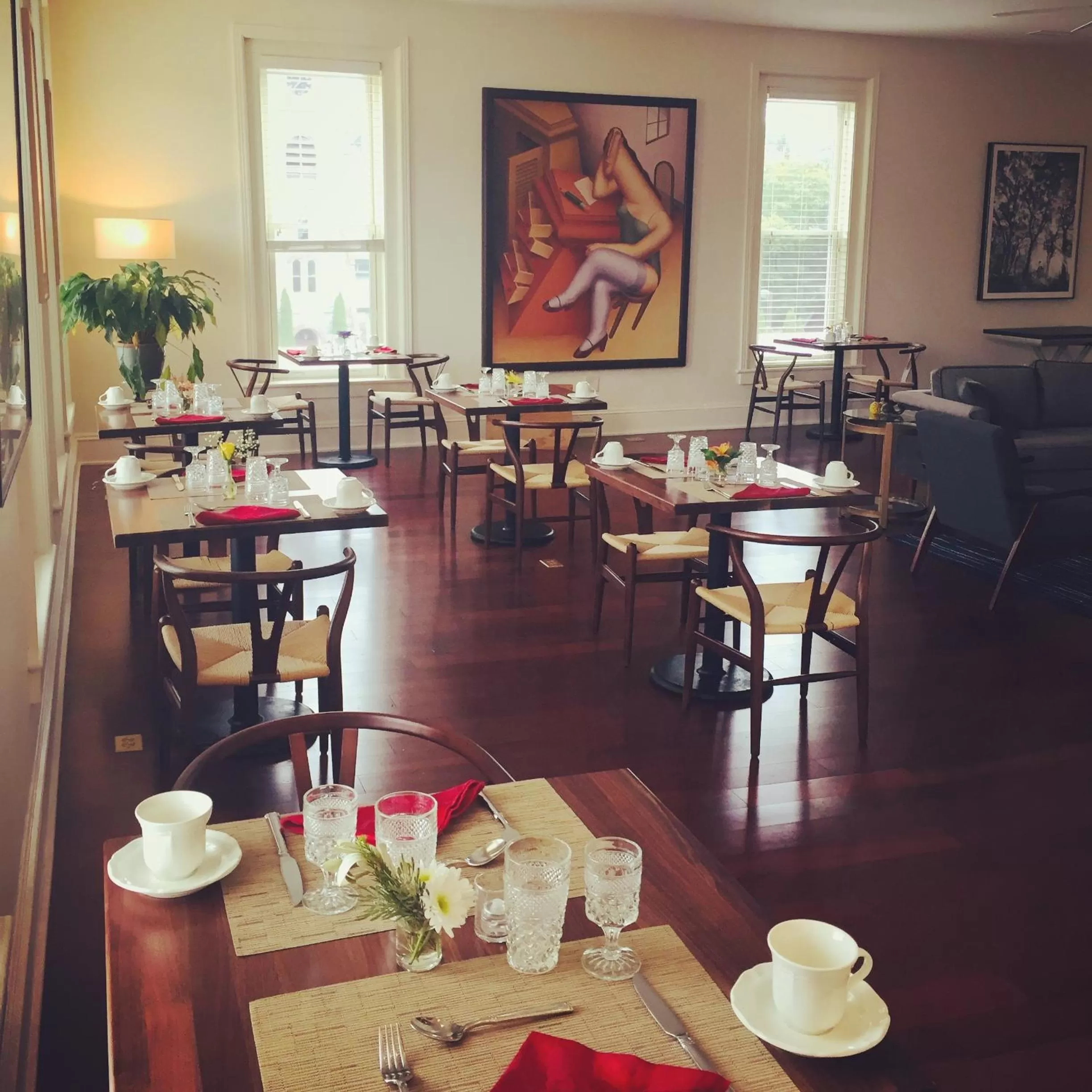 Dining area, Restaurant/Places to Eat in The Barrington