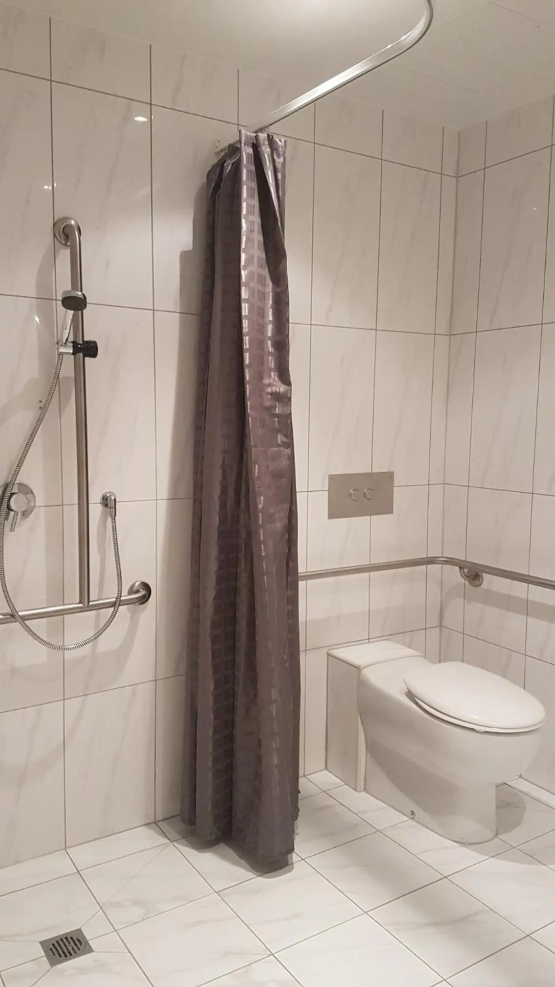 Bathroom in Quest East Melbourne