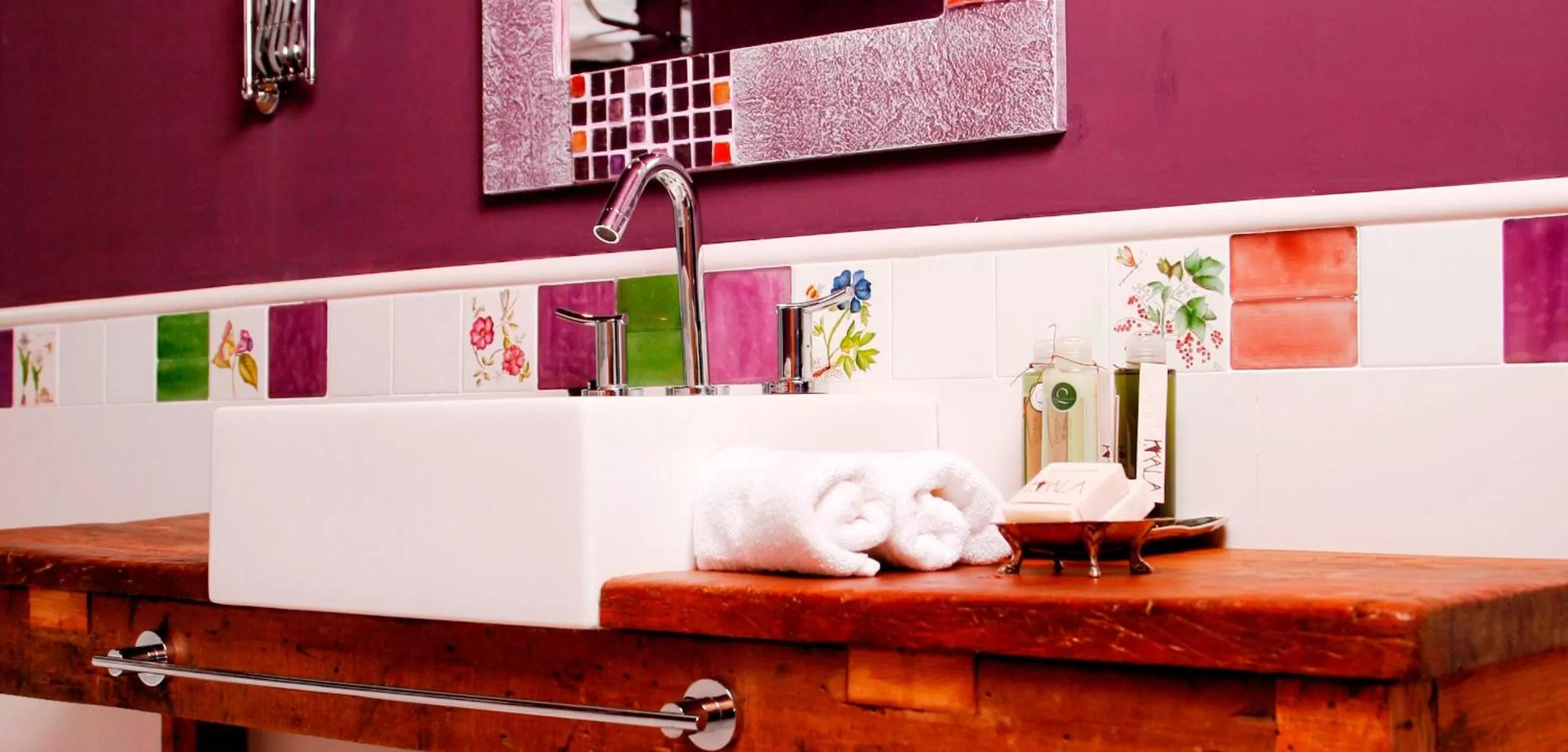 Bathroom in Kkala Boutique Hotel