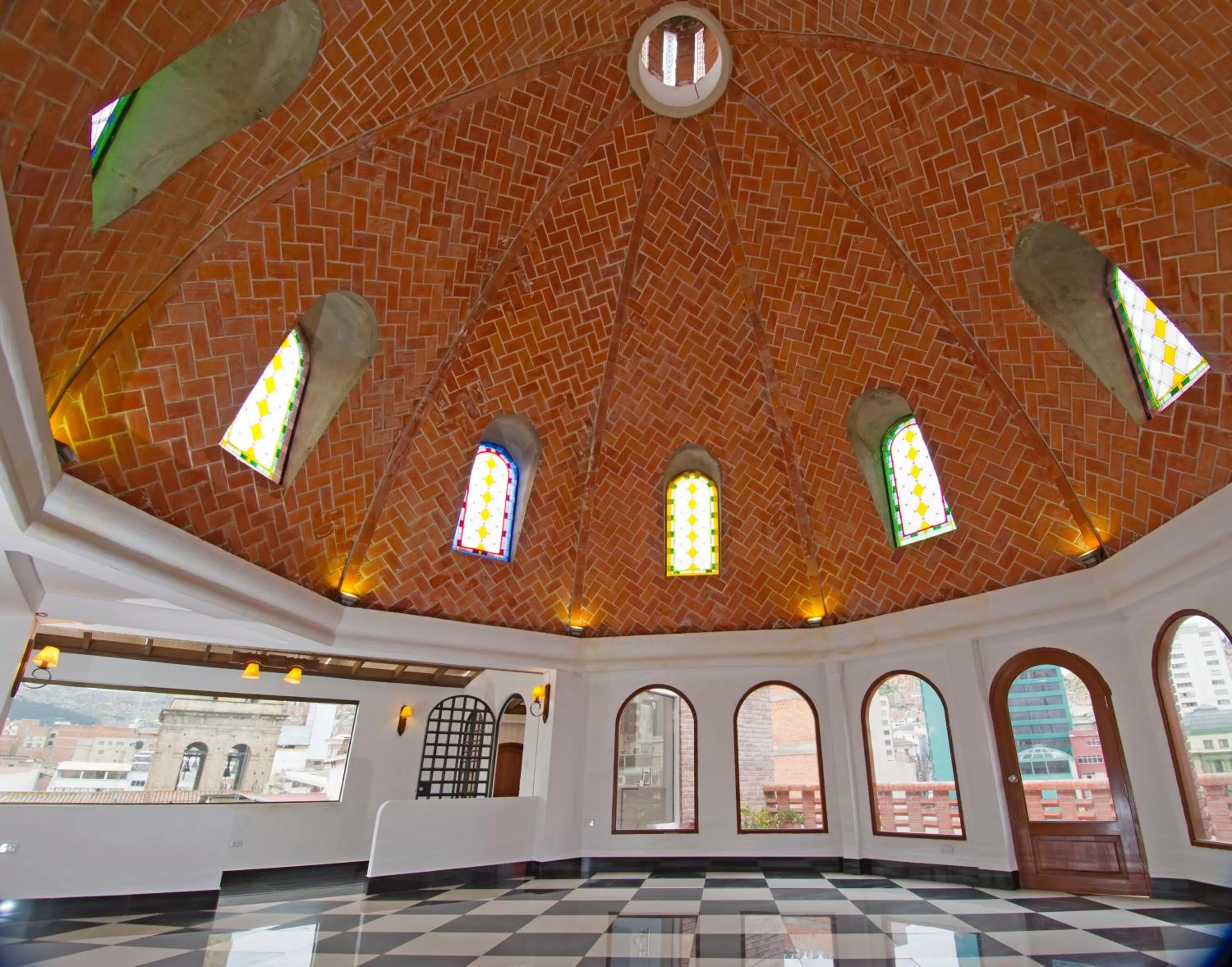 Lounge or bar in La Casona Hotel Boutique