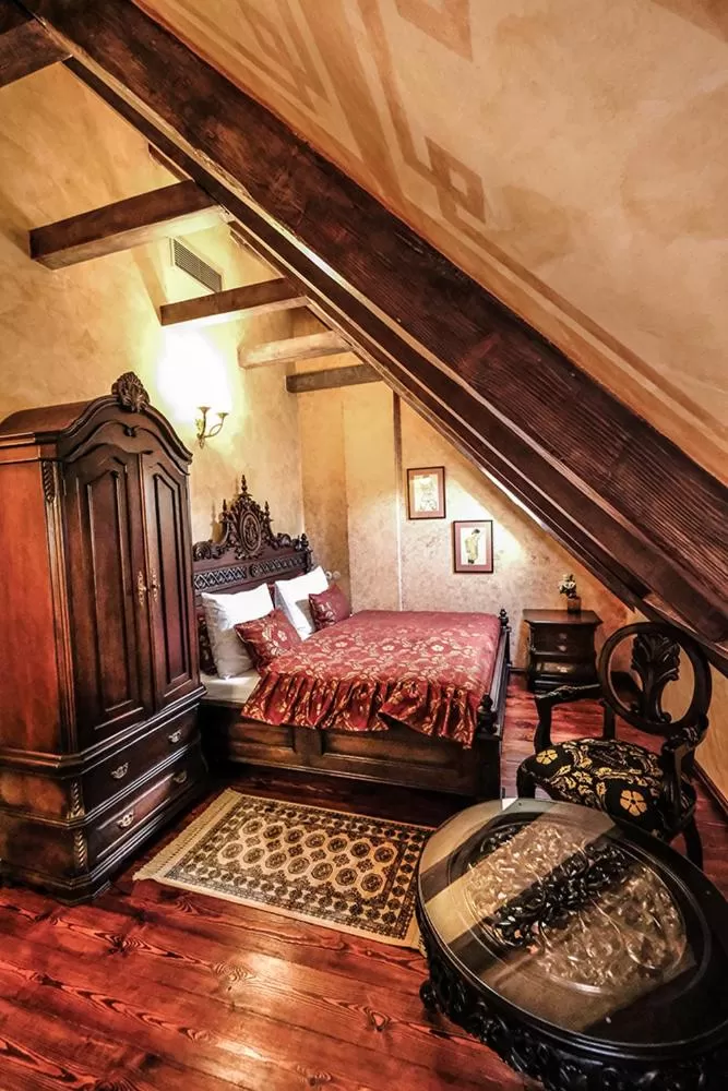 Bedroom, Bed in Hotel Ebersbach