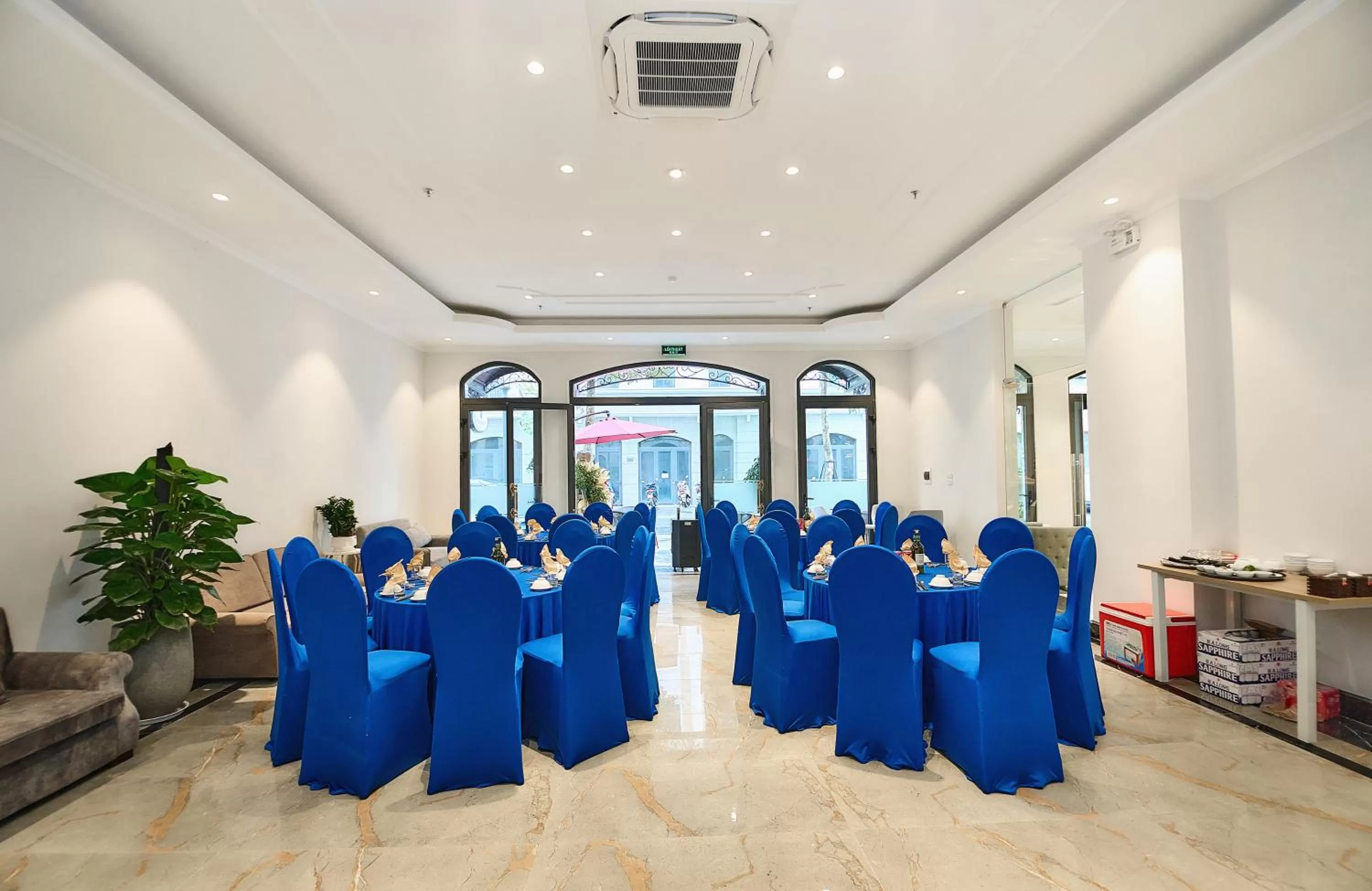 Banquet/Function facilities in The Yen Residences Halong