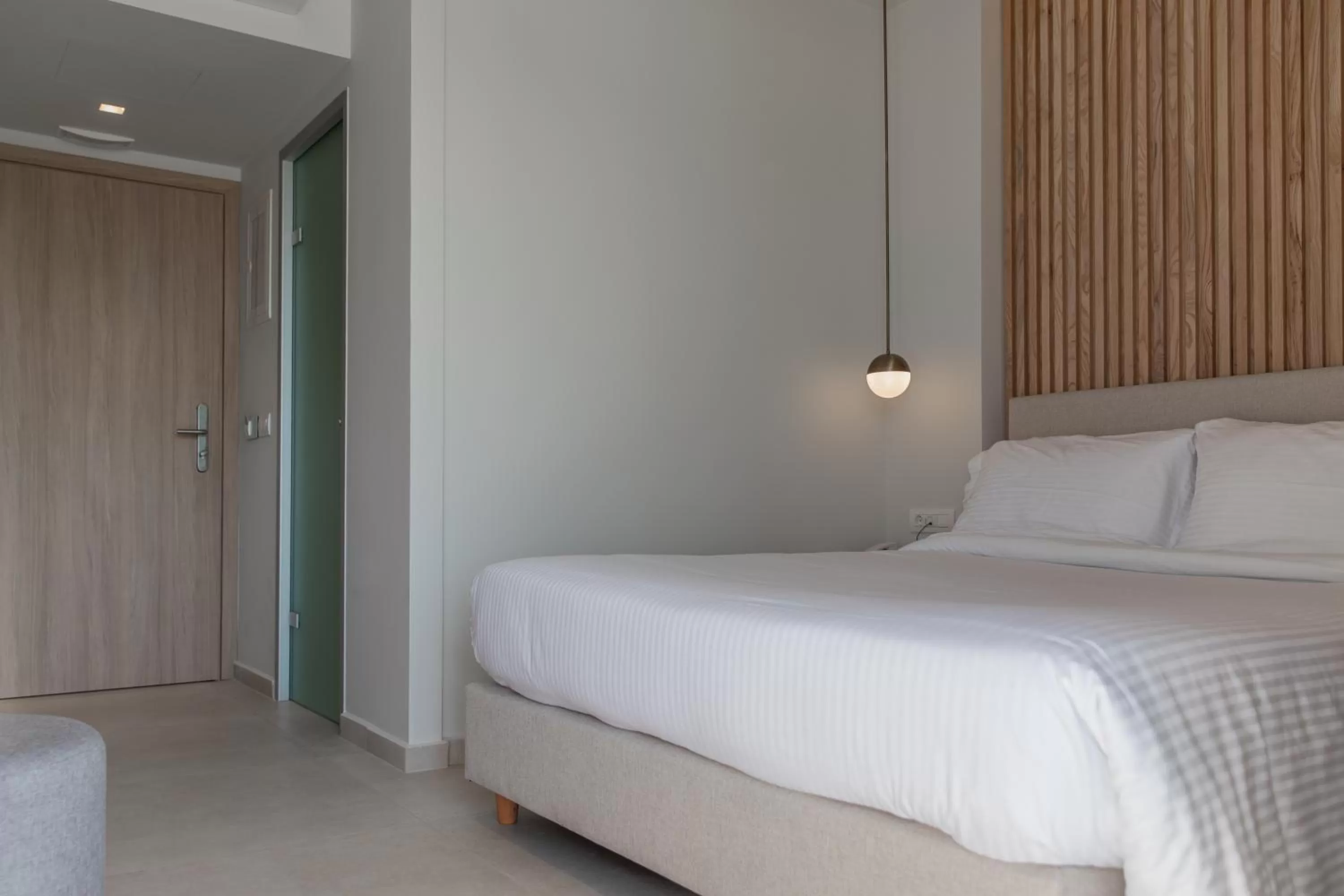 Bed in Agrelli Hotel & Suites