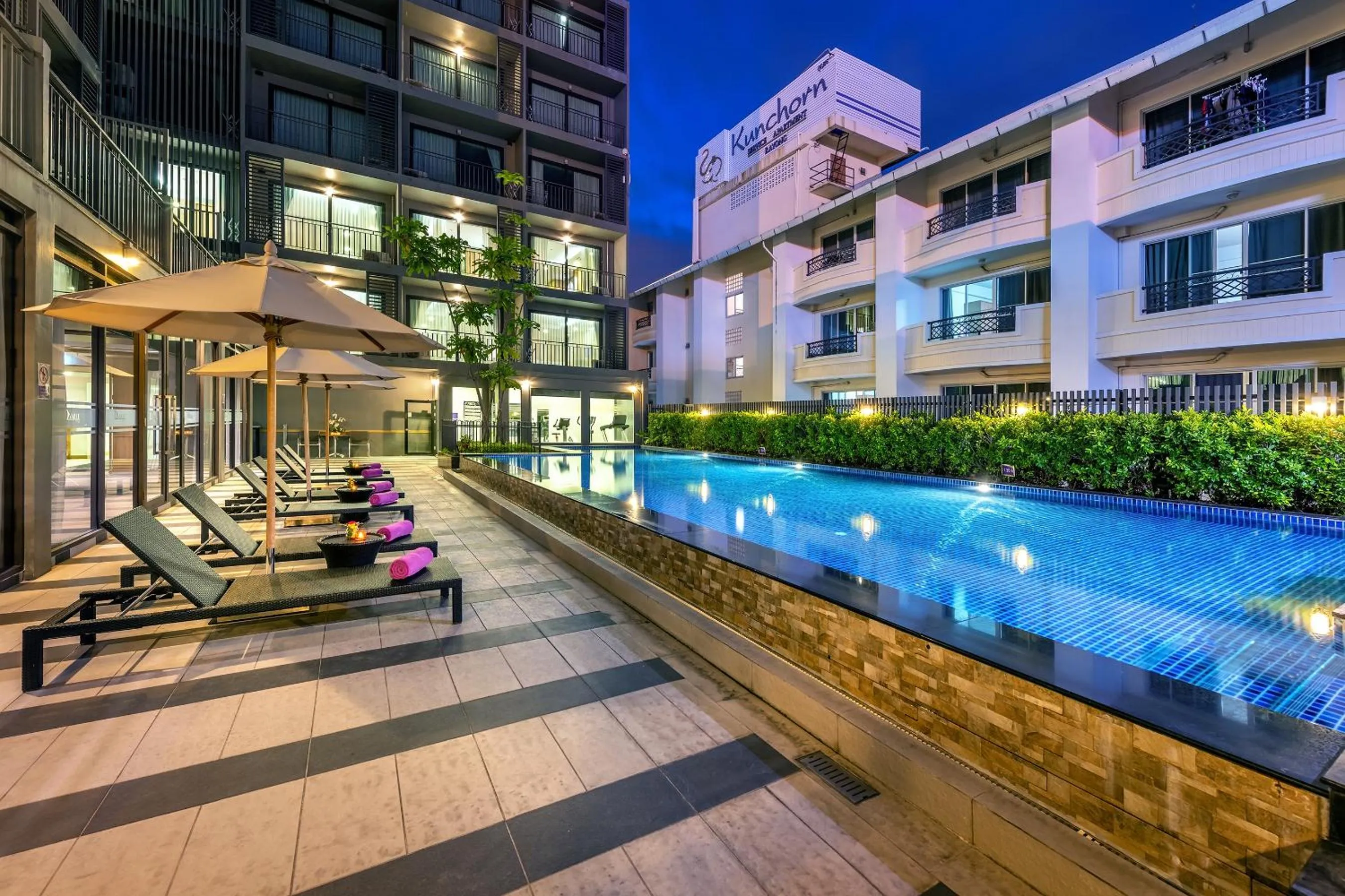 Swimming Pool in D Varee Diva Central Rayong