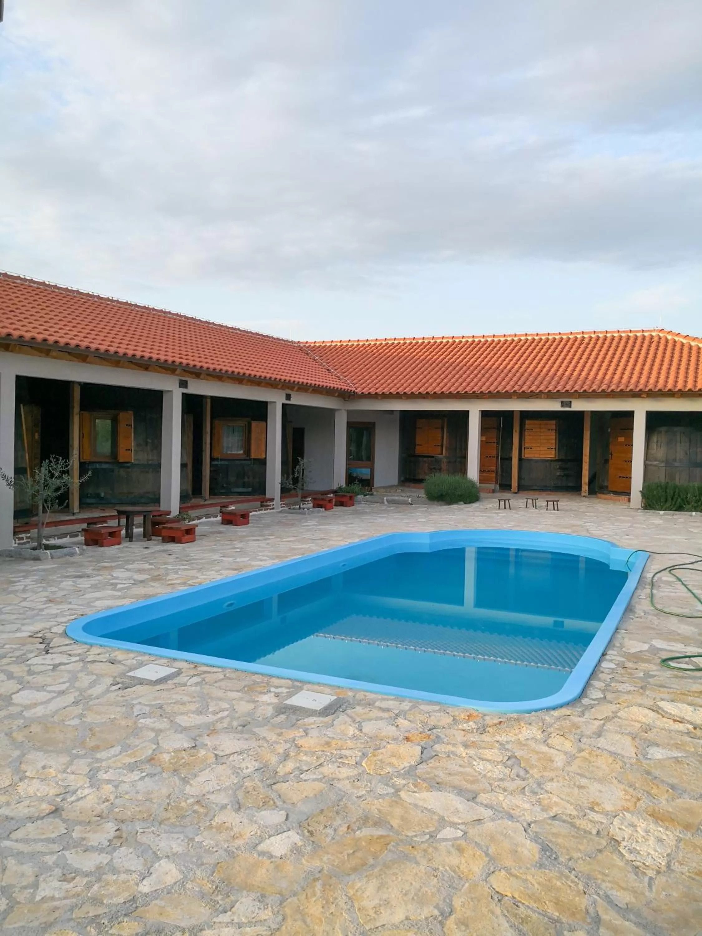 Swimming pool in Agroturizam Duvančić - Konoba dida Marka