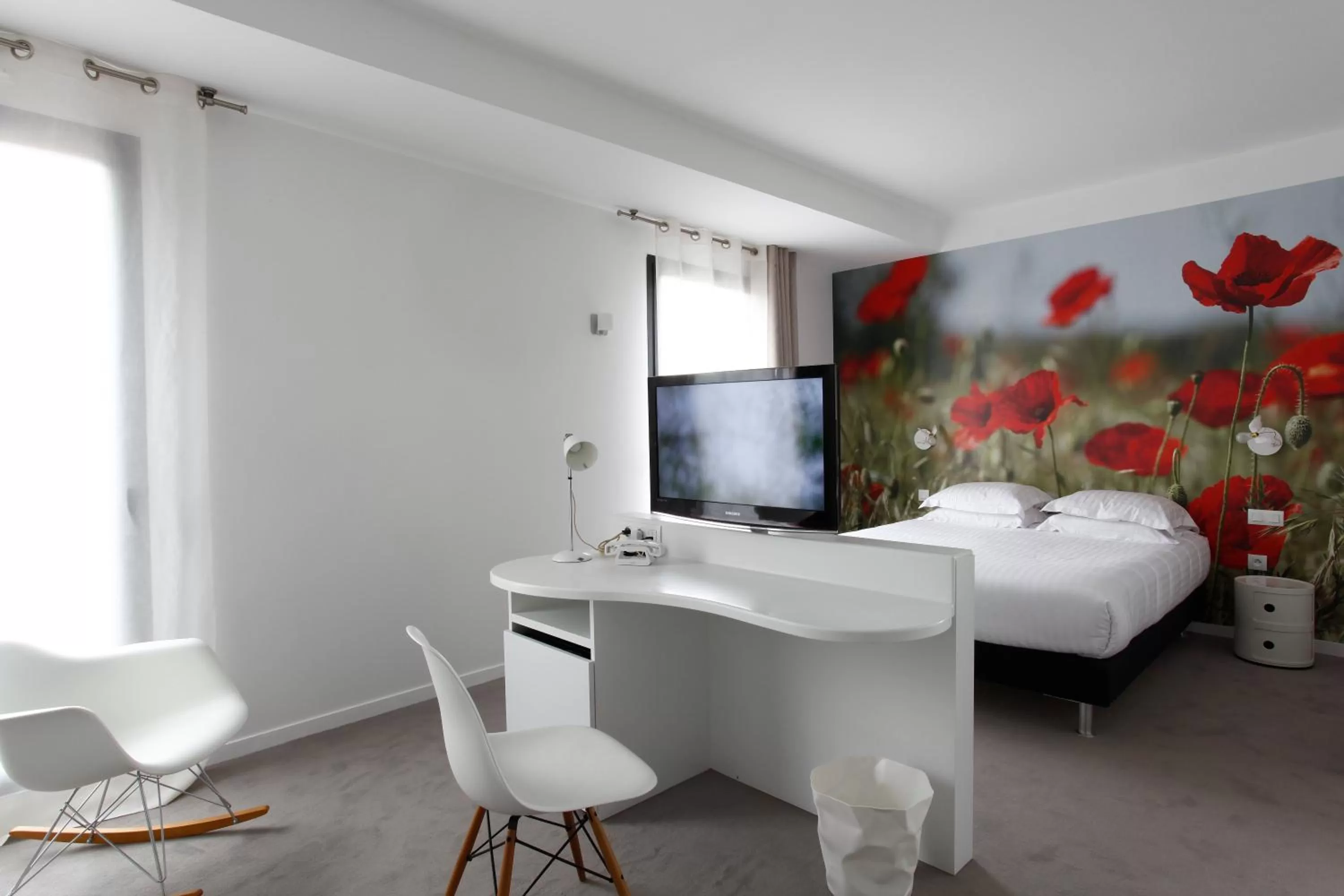 Photo of the whole room, Bed in L’Échappée Belle