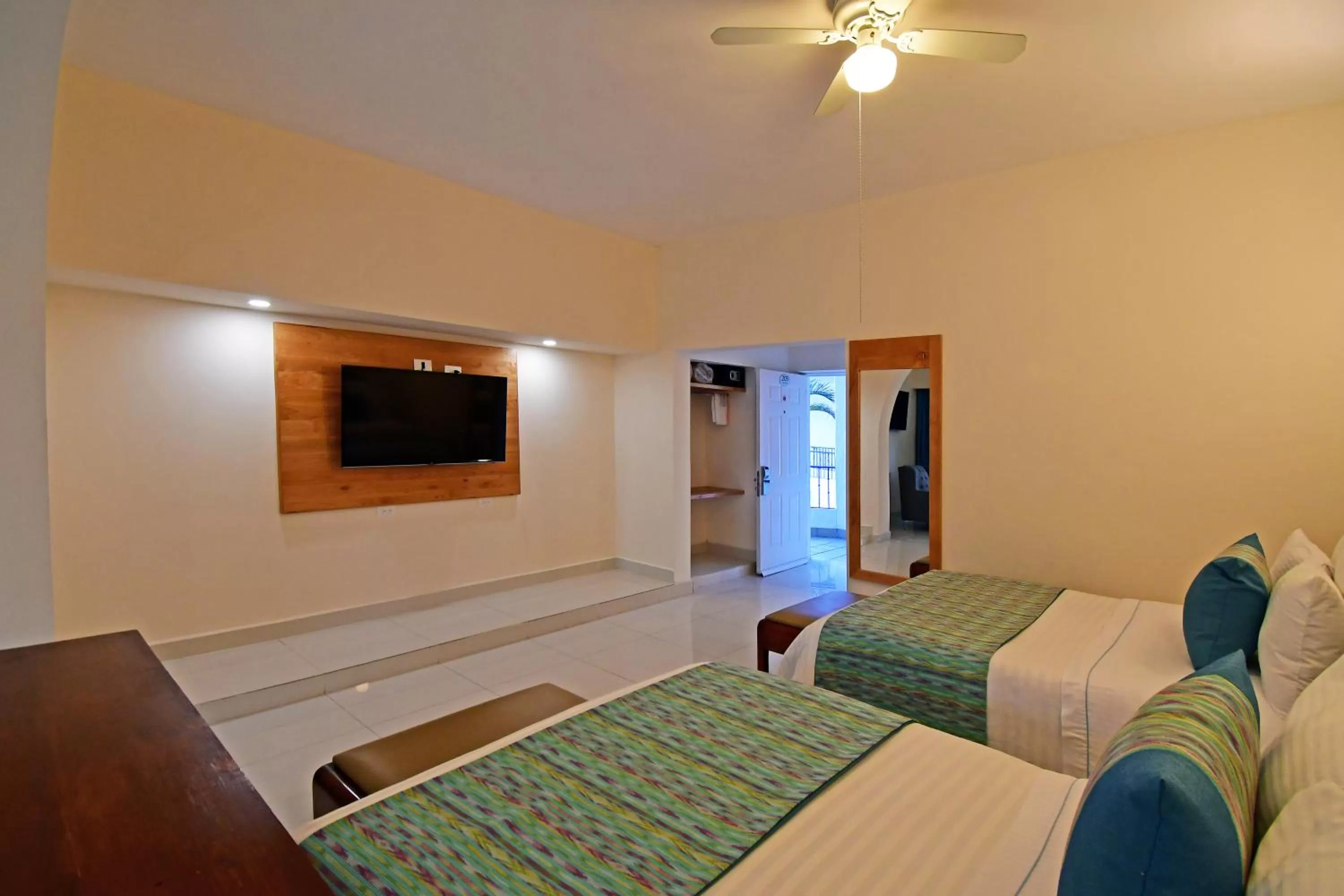 Photo of the whole room, Bed in The Westmarine Waterfront Hotel