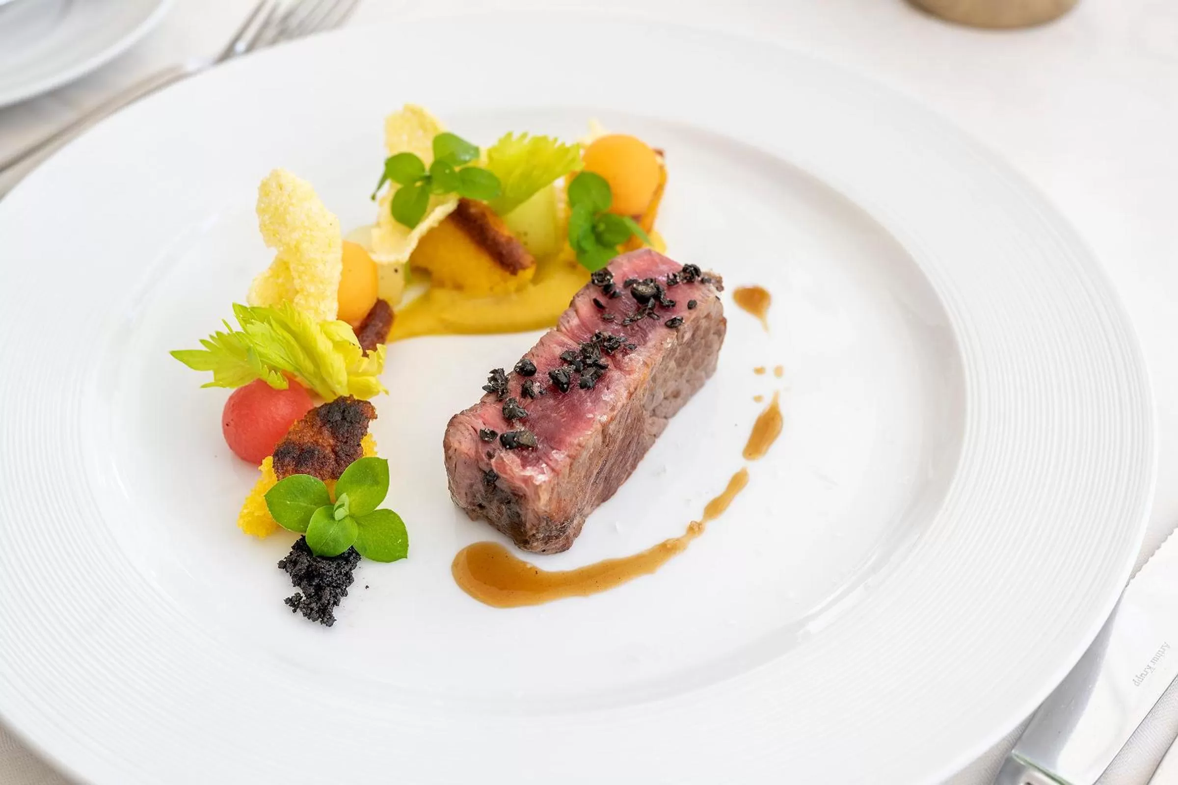 Food in Wellnesshotel Schweizerhof