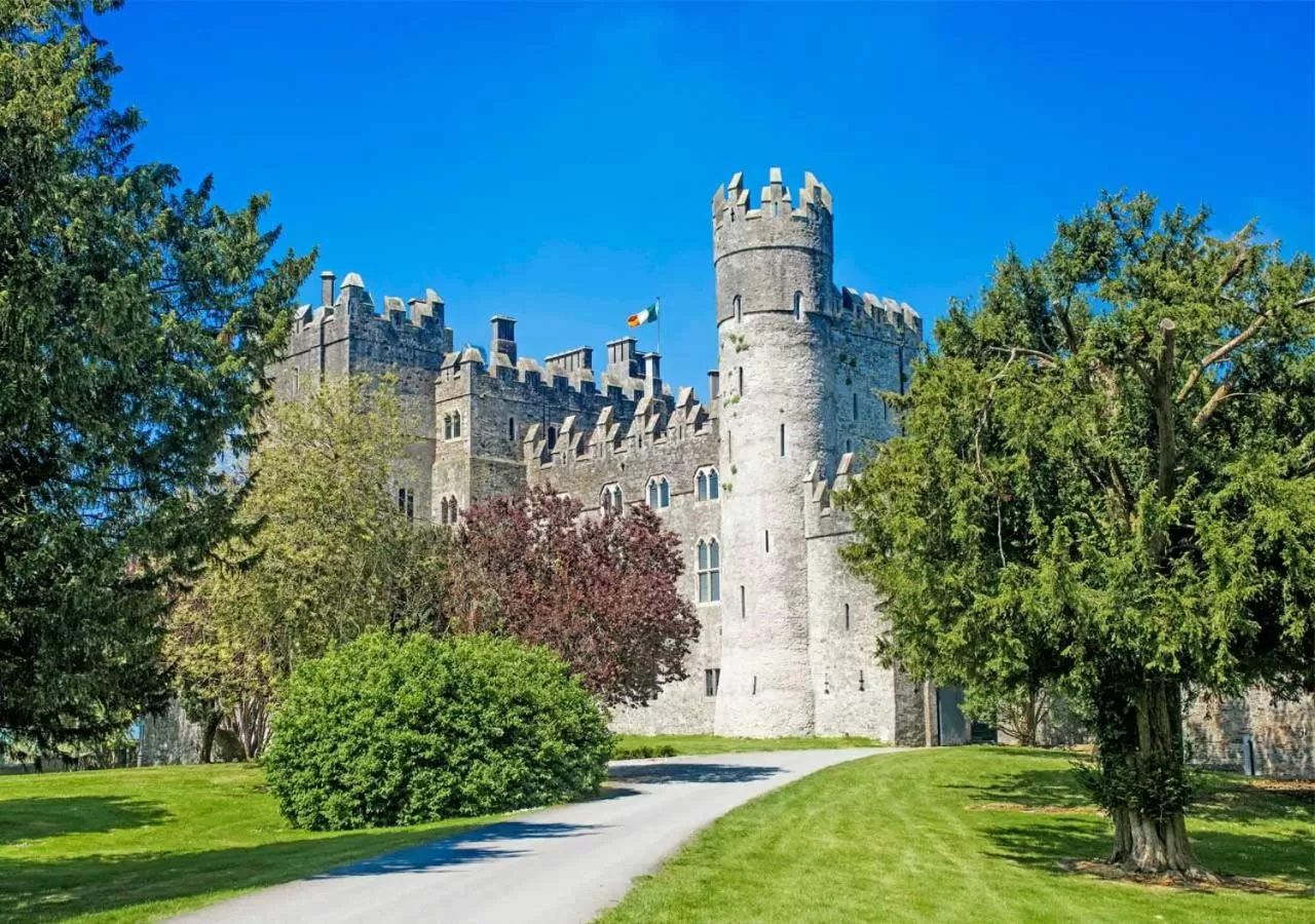 Property building in Kilkea Castle
