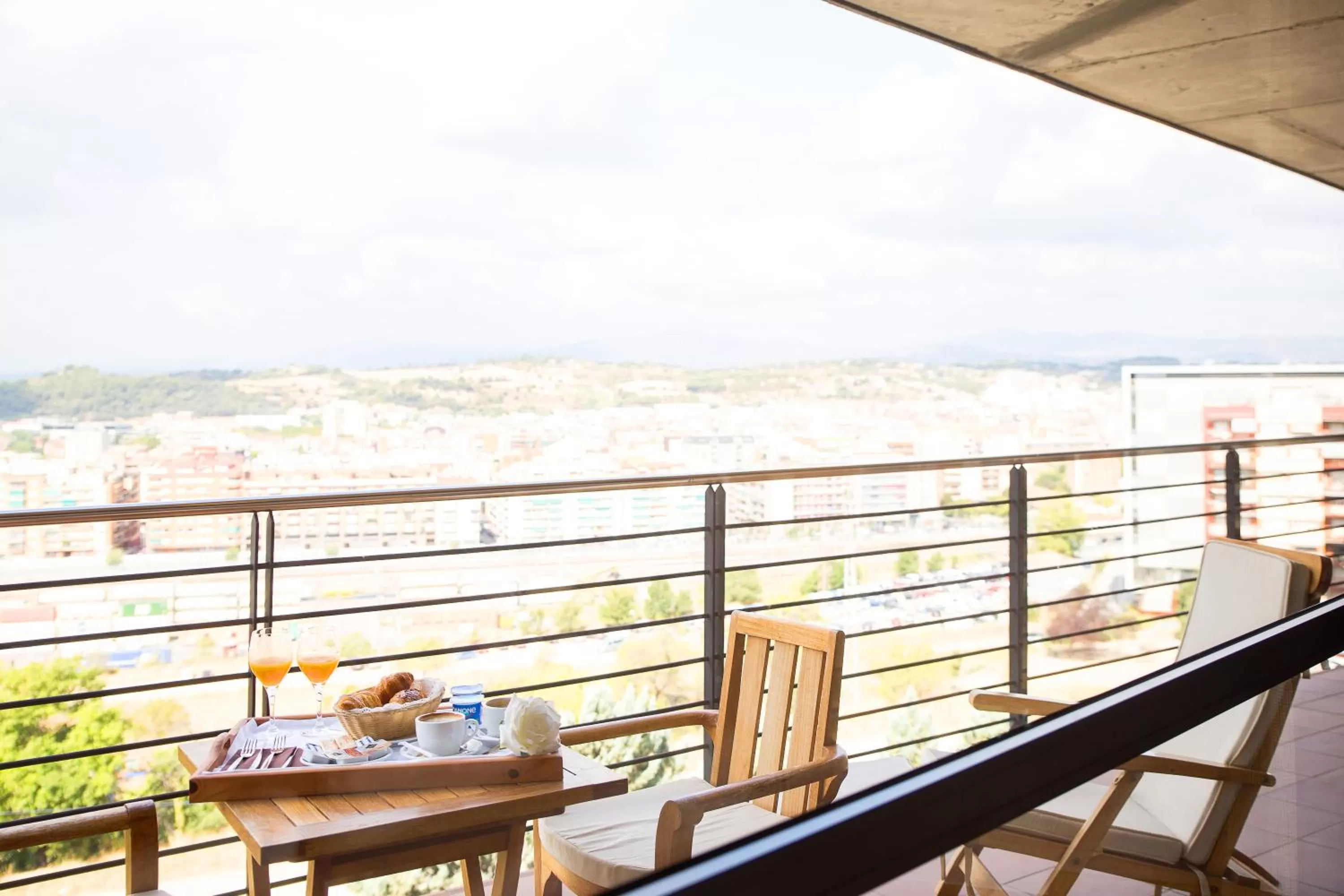 City view in Ciutat de Granollers