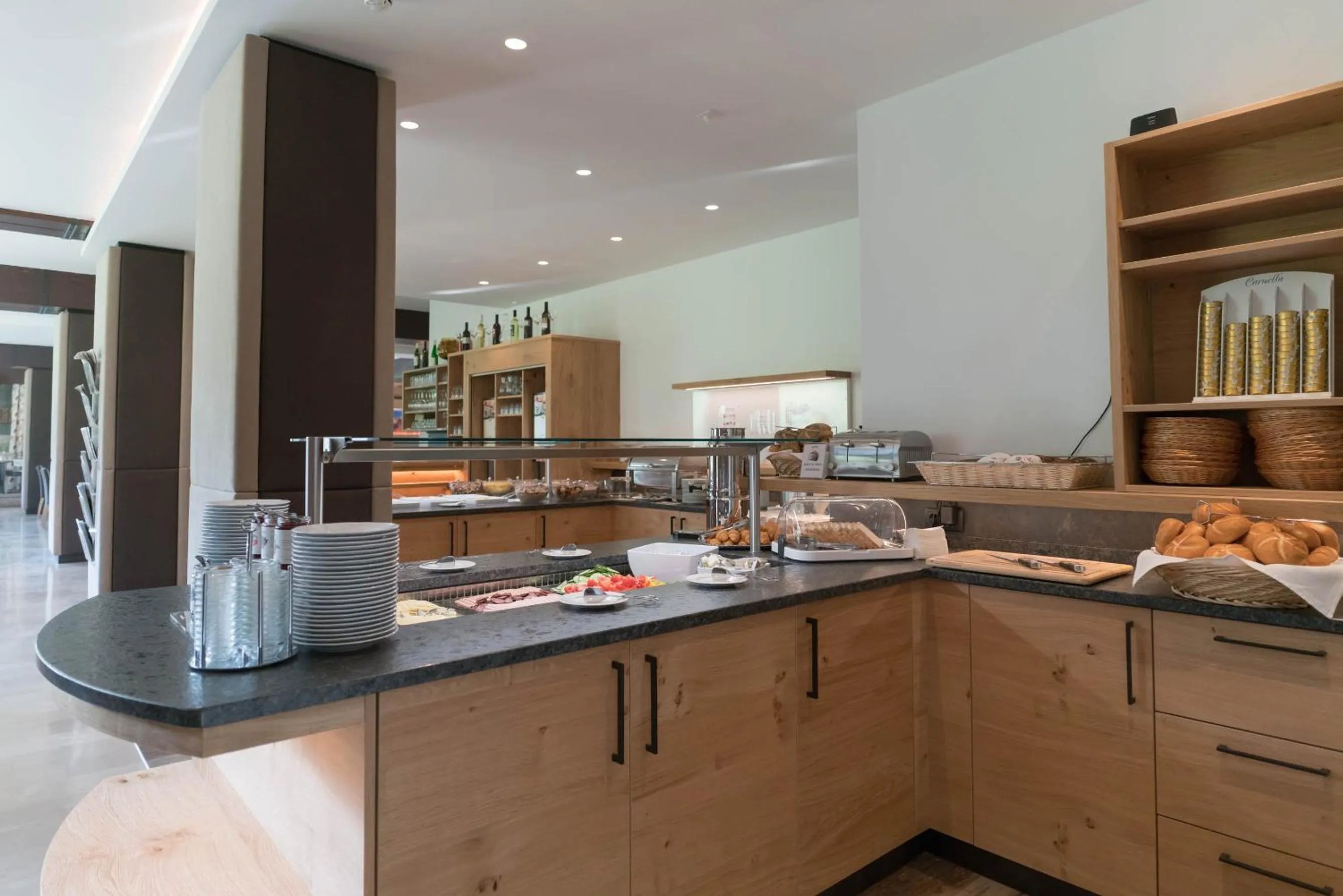 Breakfast in Aktivhotel Pehab