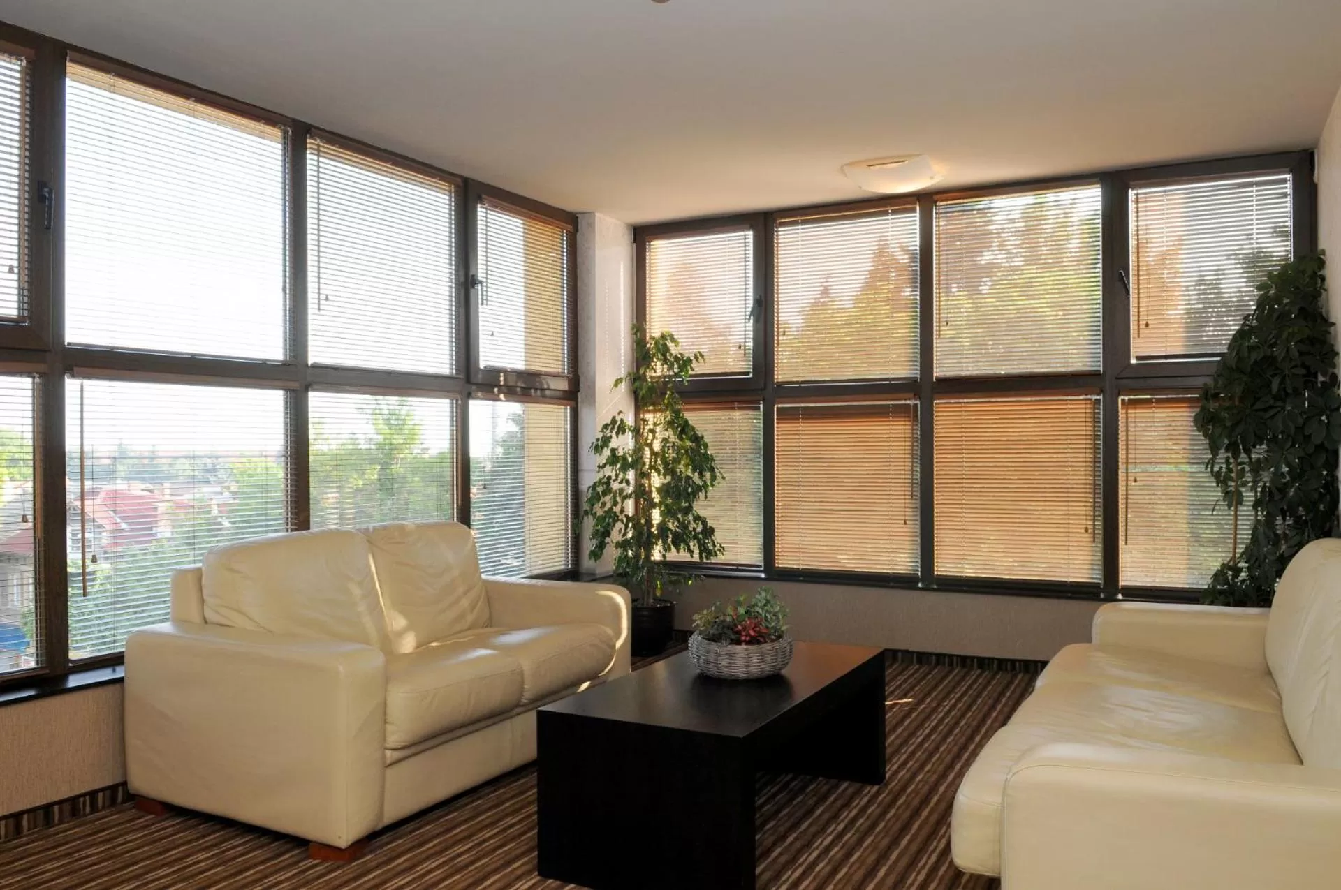 Living room in Gardenia Park Hotel