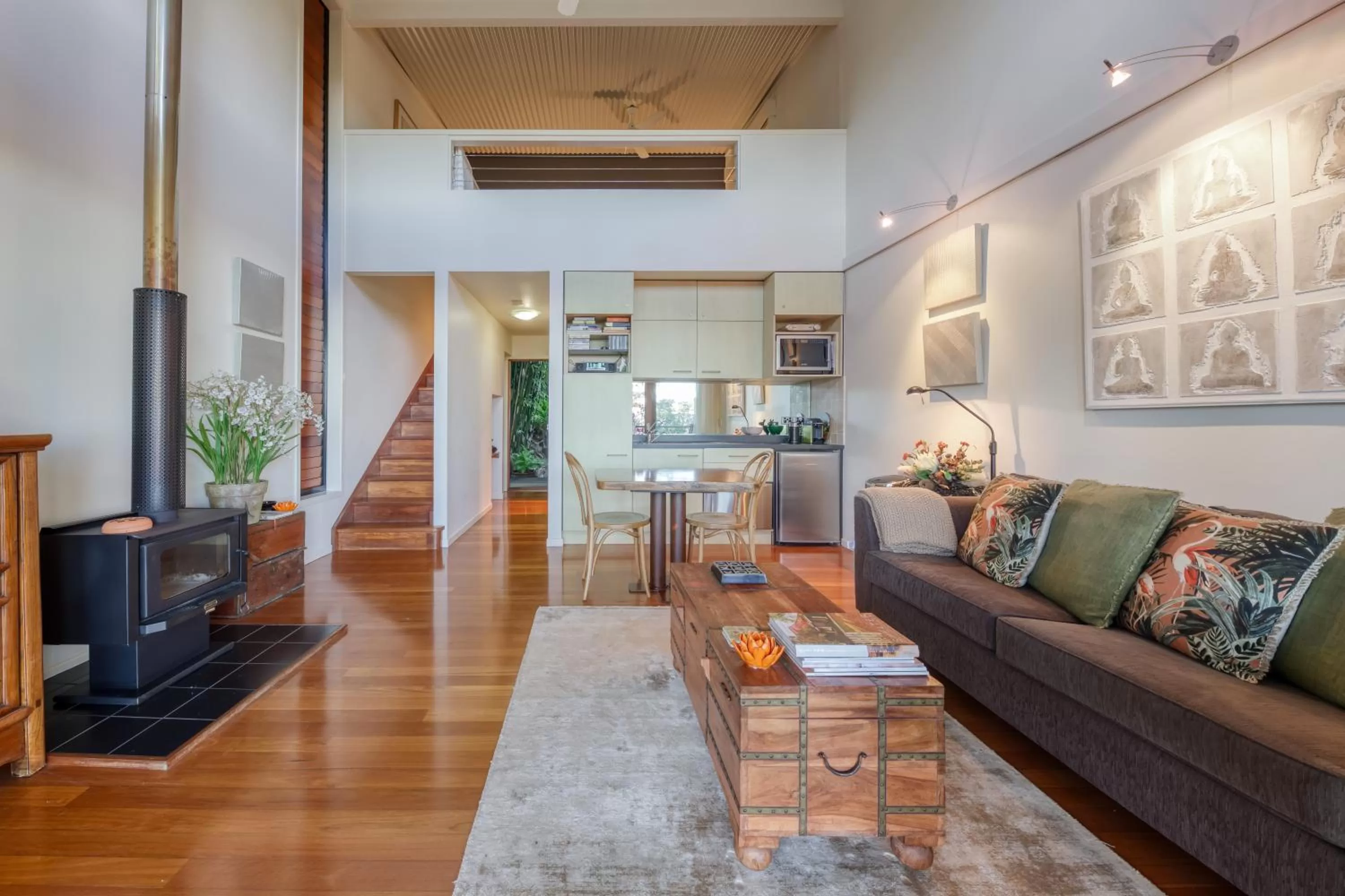 TV and multimedia, Seating Area in Taman Sari Luxury Private Pavilions - Pet Friendly Accomodation