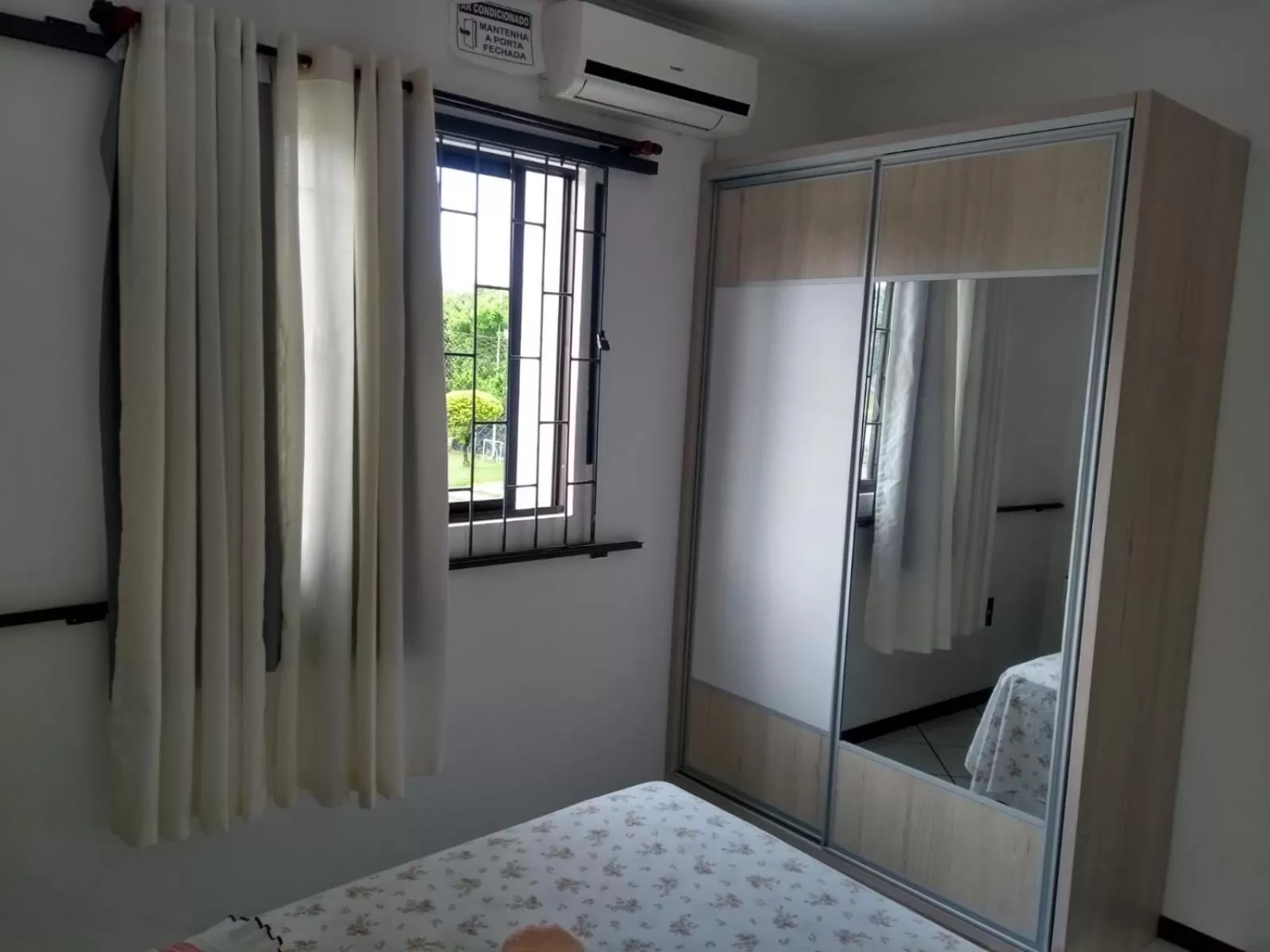 Bed in Casa da Marilú