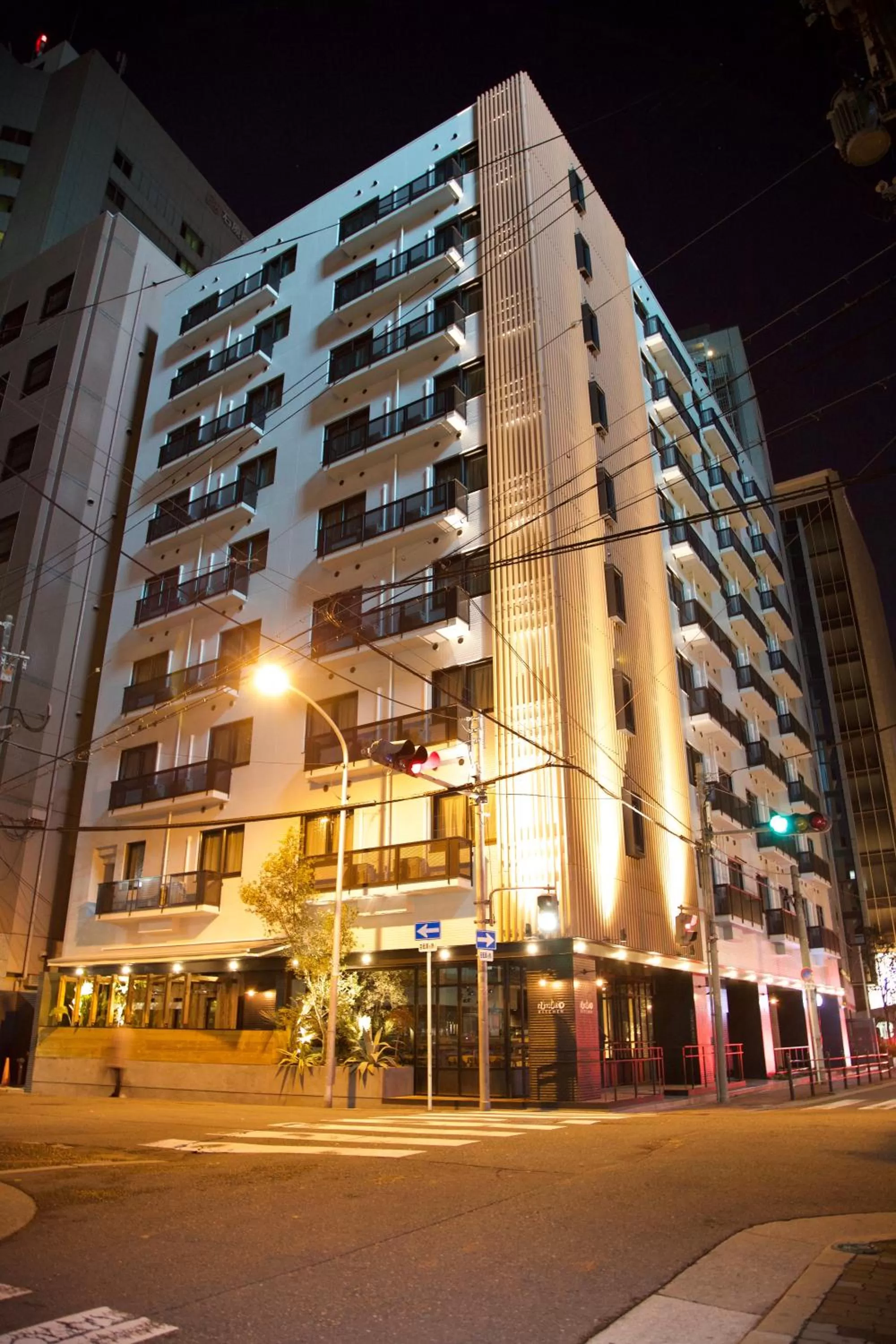 Property building in Hotel Cordia Osaka