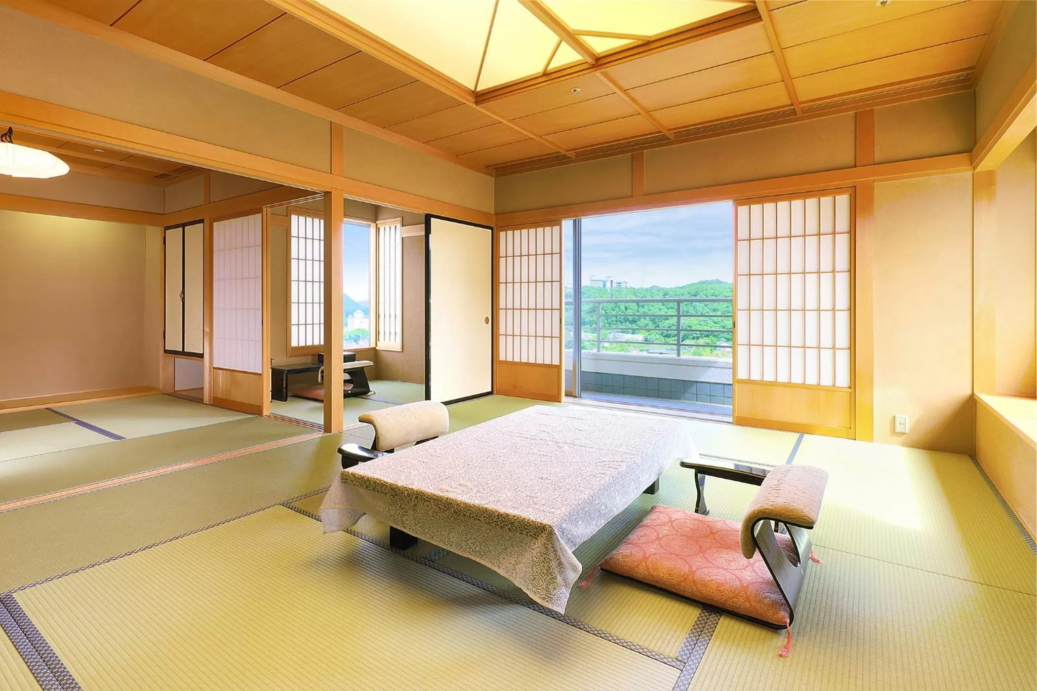 Photo of the whole room, Bed in TAOYA Akiu