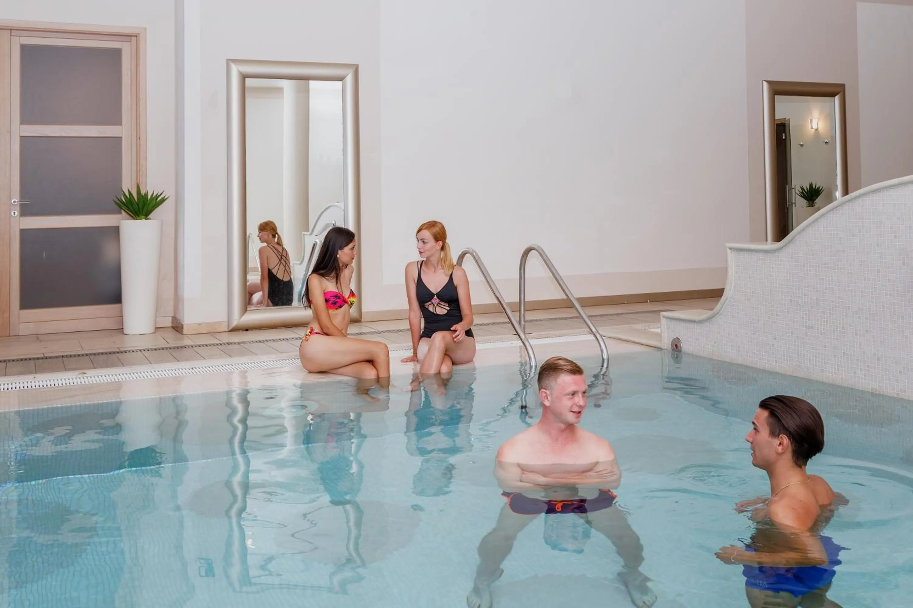 Hot Tub in Parc Hotel Germano Suites & Apartments