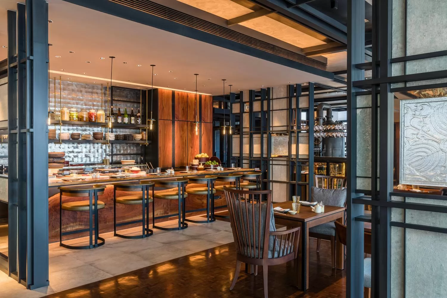 Restaurant/places to eat in Rosewood Phnom Penh