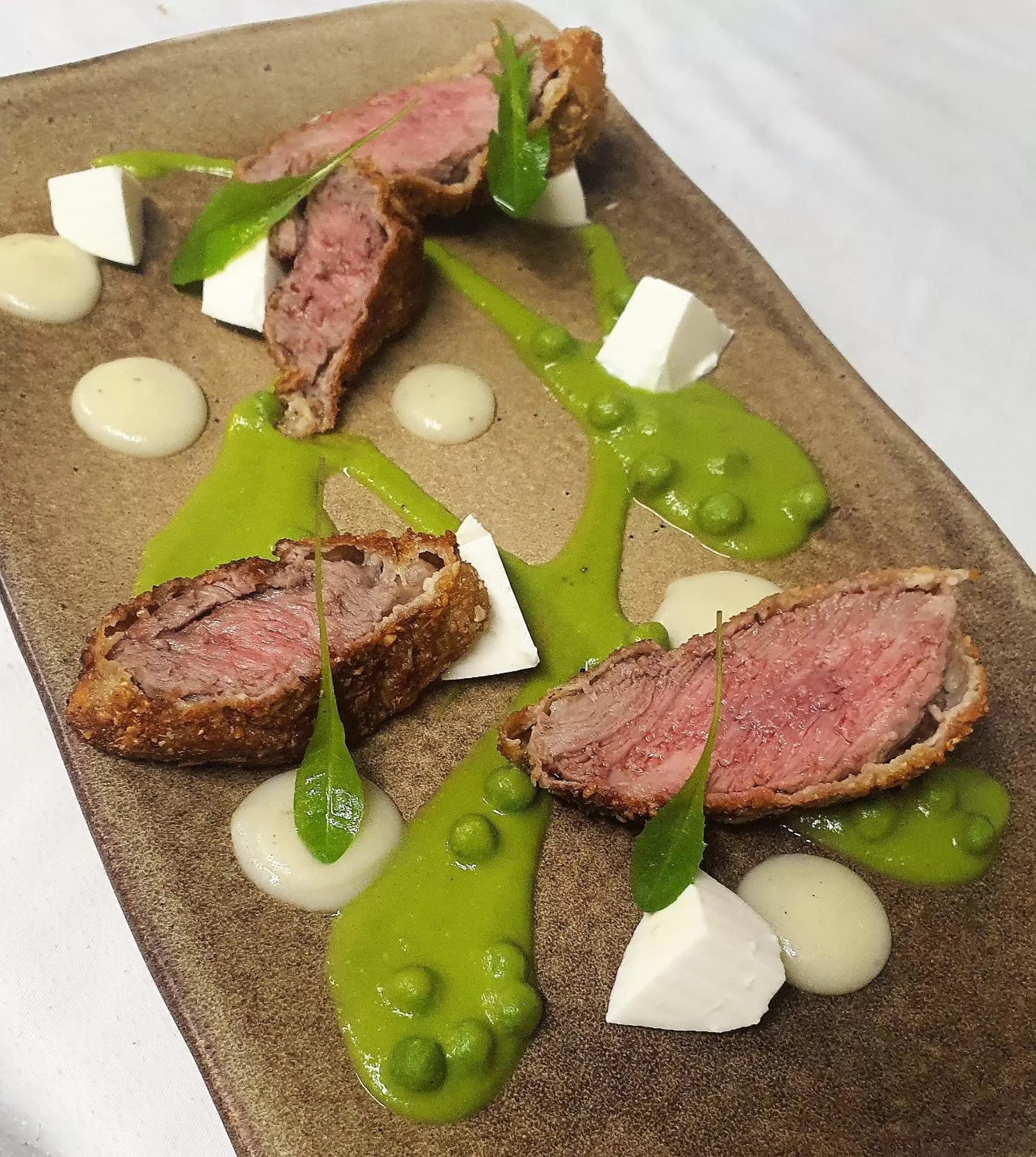 Restaurant/places to eat in Hotel Boutique Bodegas De Arnes - Adults Only