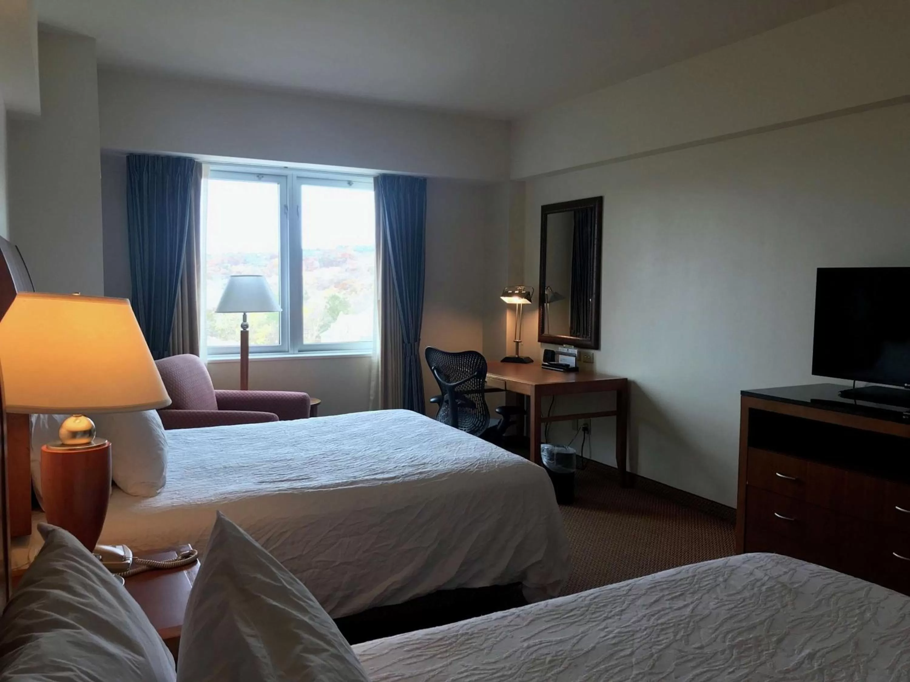 Bedroom, Bed in Hilton Garden Inn Ithaca