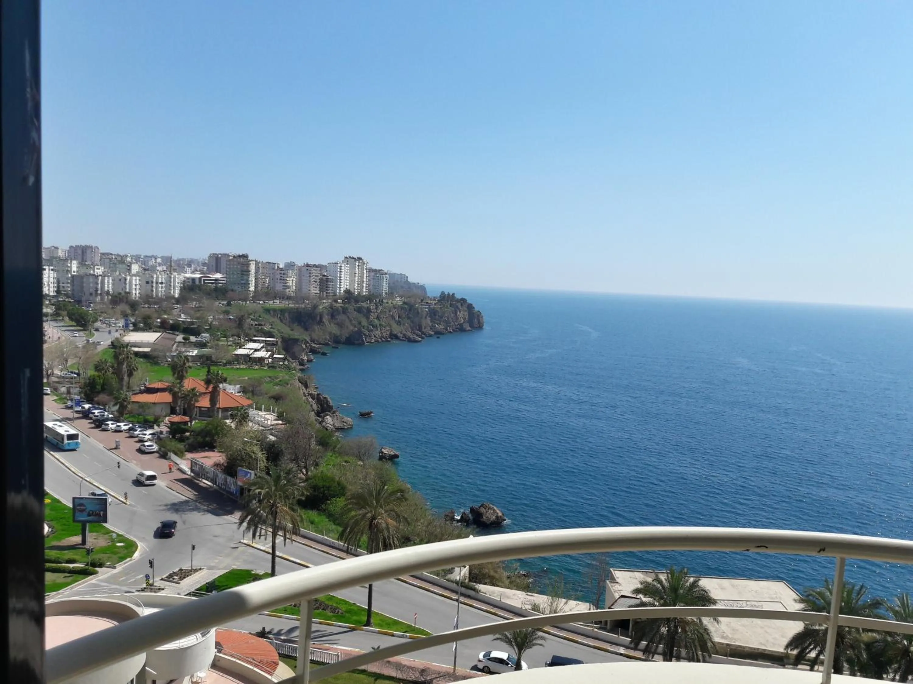 City view in Cender Hotel