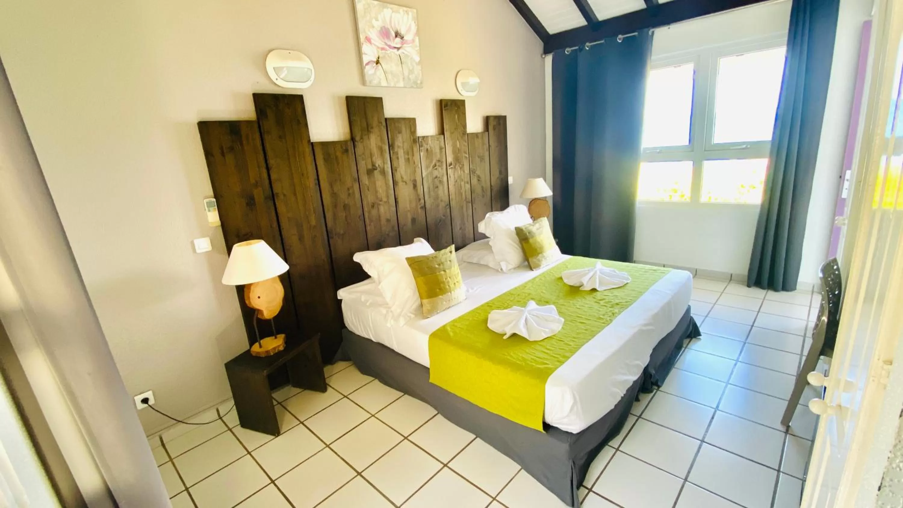 Bed in Hôtel Bois Joli