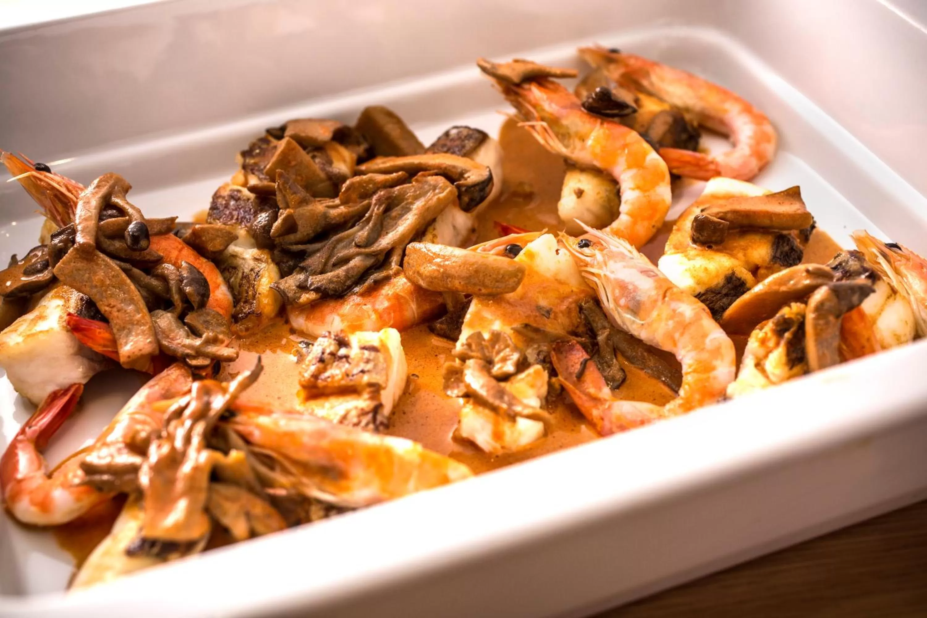 Food and drinks in Hotel Miyajima Villa