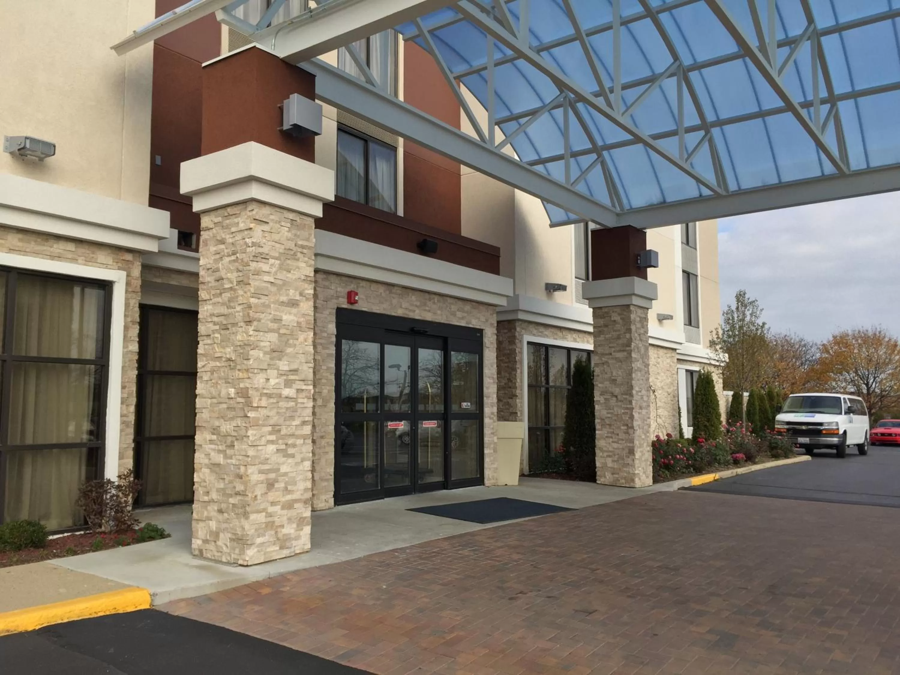 Property building in Holiday Inn Express Chicago NW - Arlington Heights by IHG