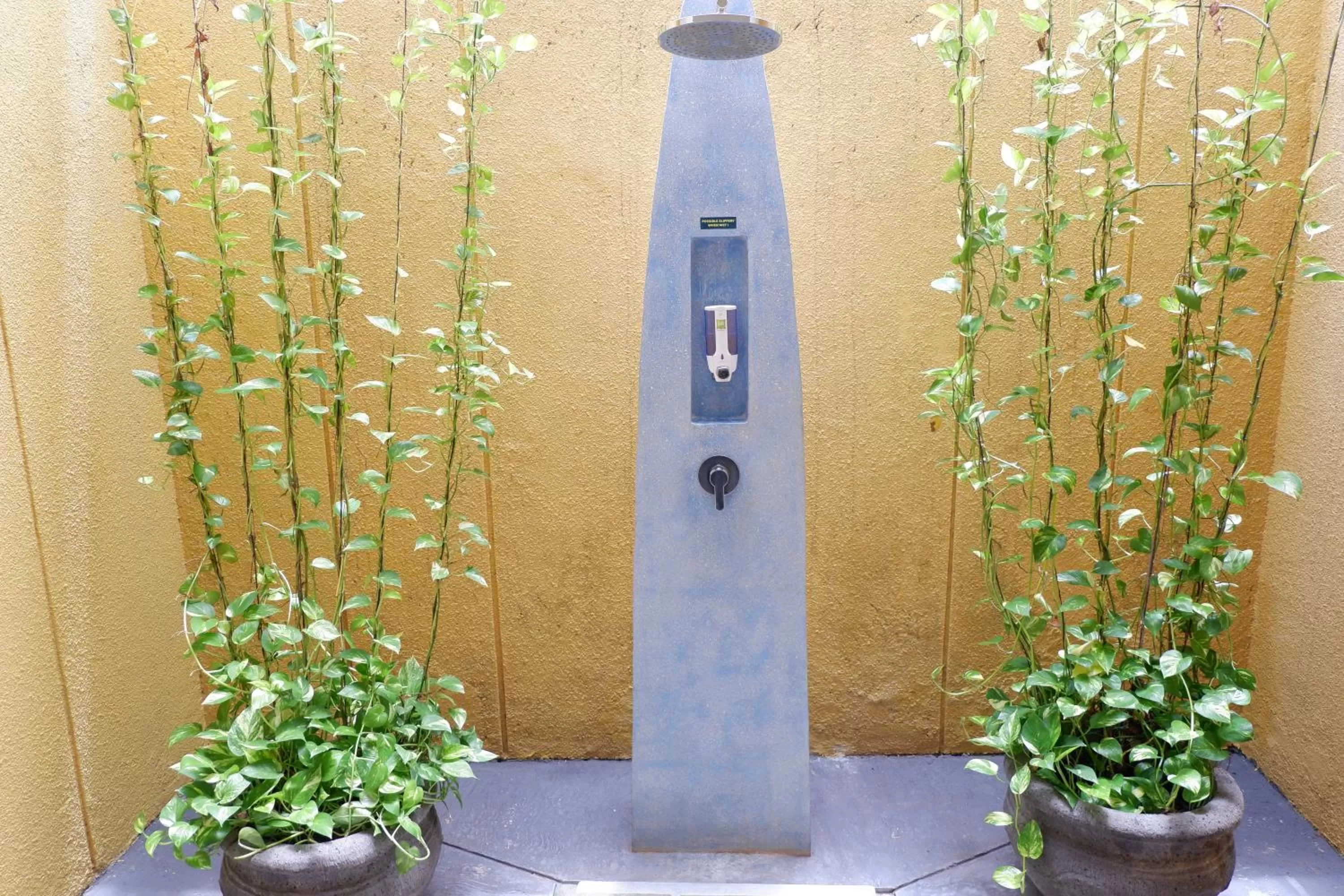 Shower in ibis Styles Bali Legian