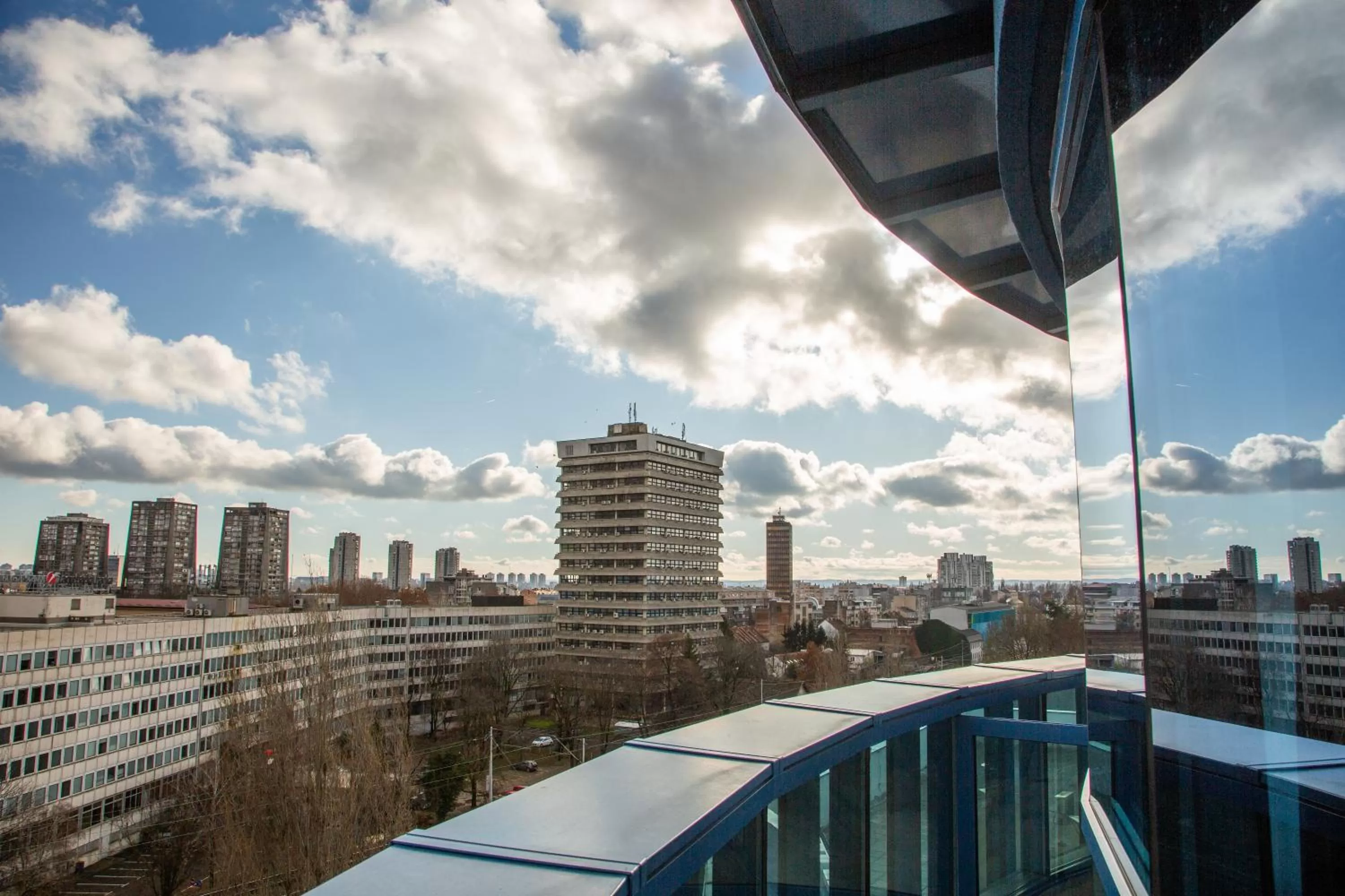 View (from property/room) in Hotel Blue