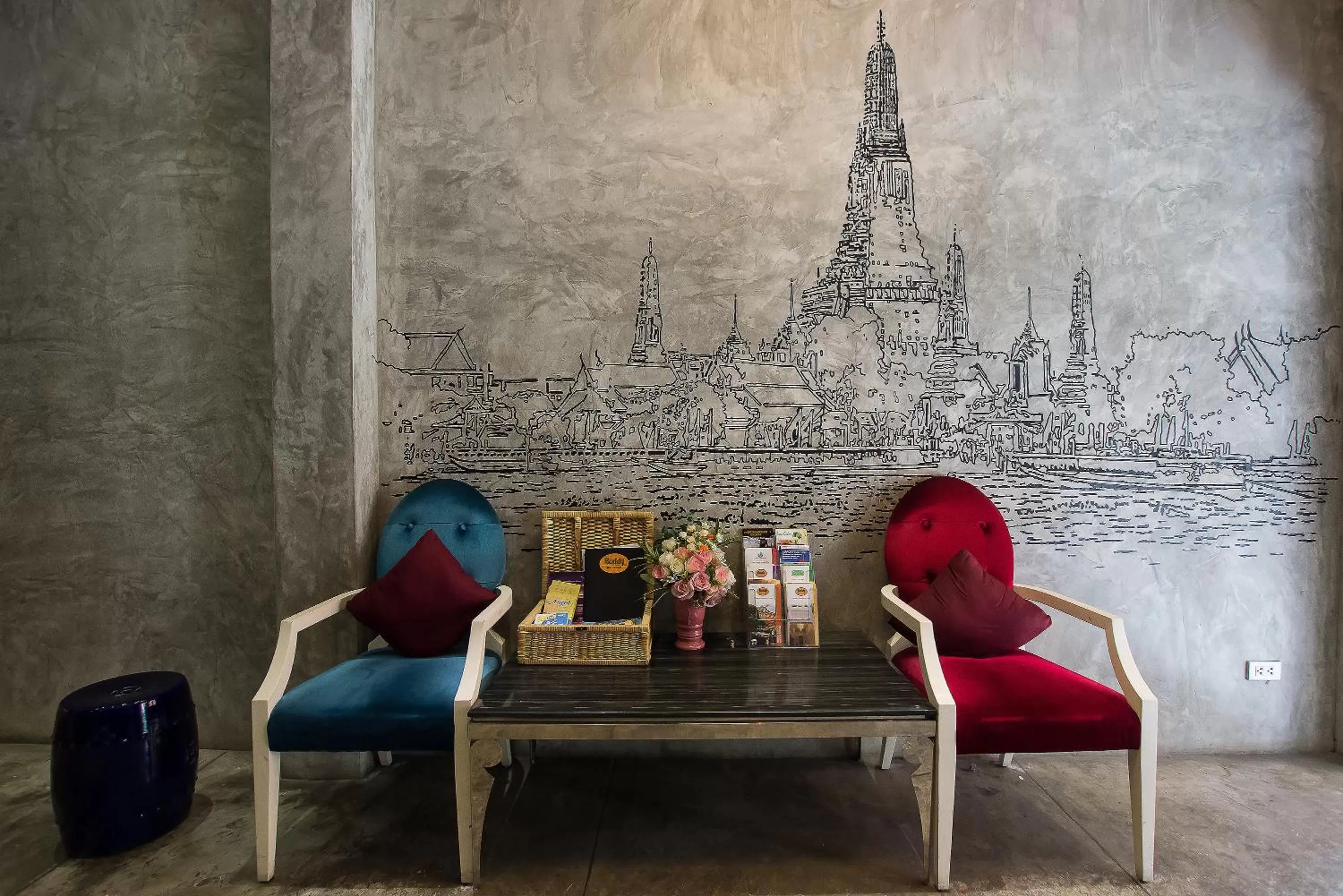 Lobby or reception in Buddy Boutique Inn