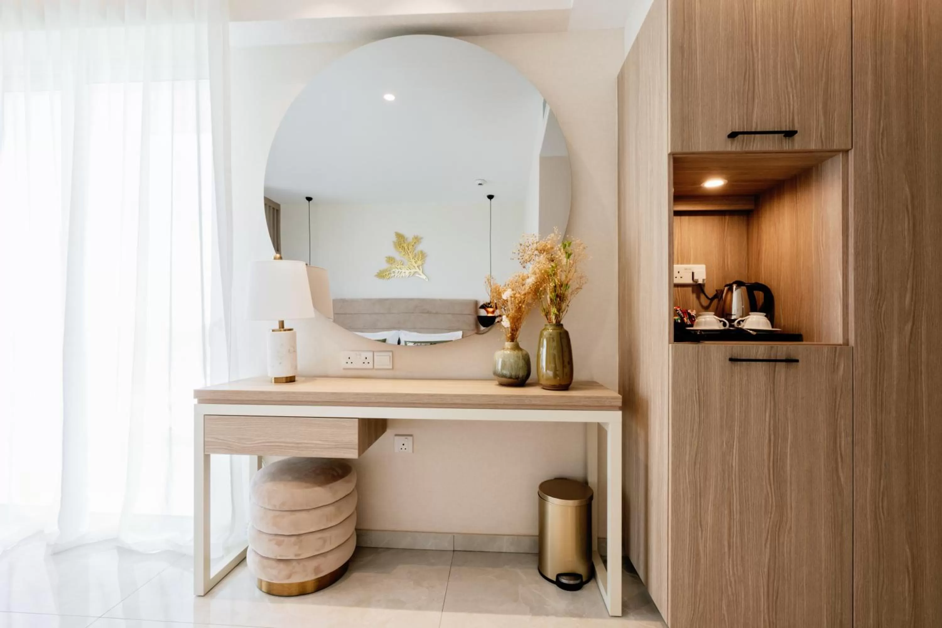 Coffee/tea facilities in At Herbal Boutique Hotel & Spa