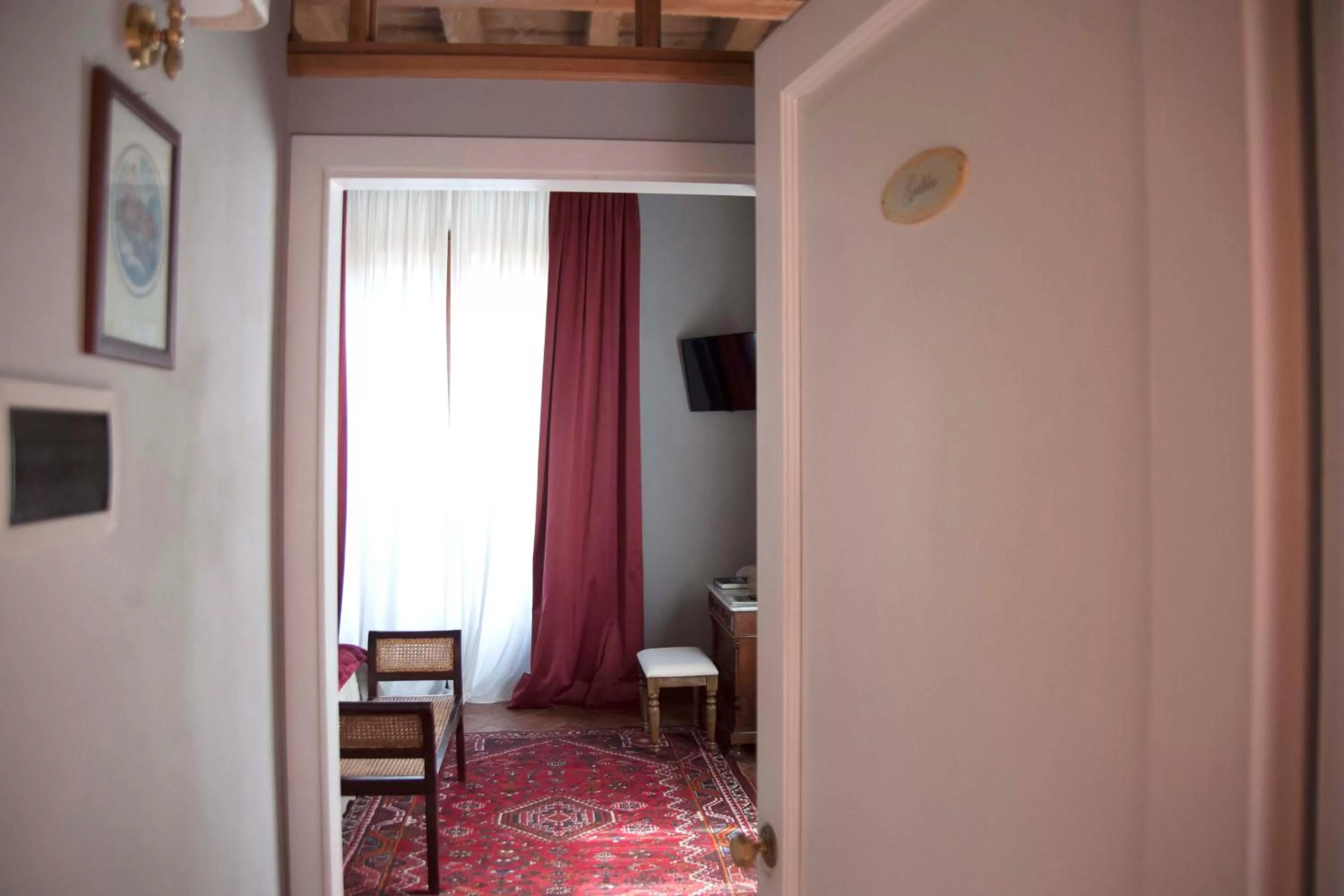 Facade/entrance in Antica Dimora De' Benci