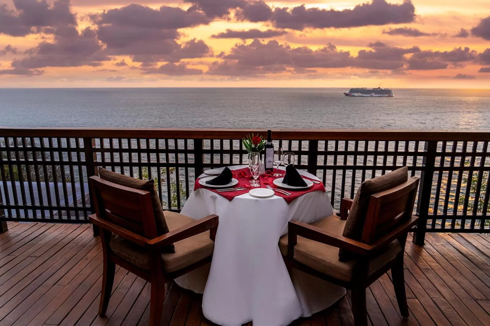 Balcony/Terrace in Banyan Tree Cabo Marques