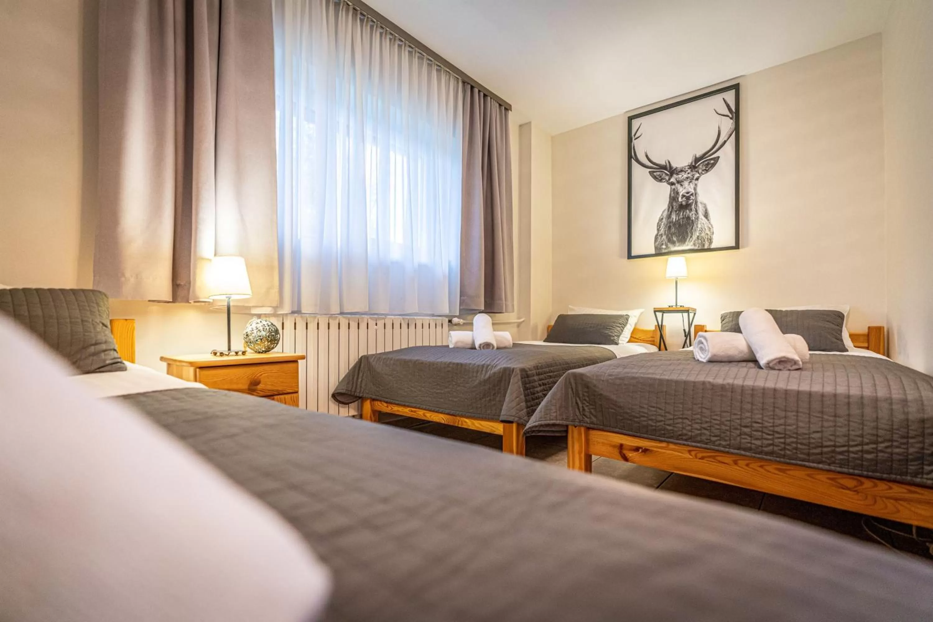 Bed in Liberta INN - Pokoje Gościnne