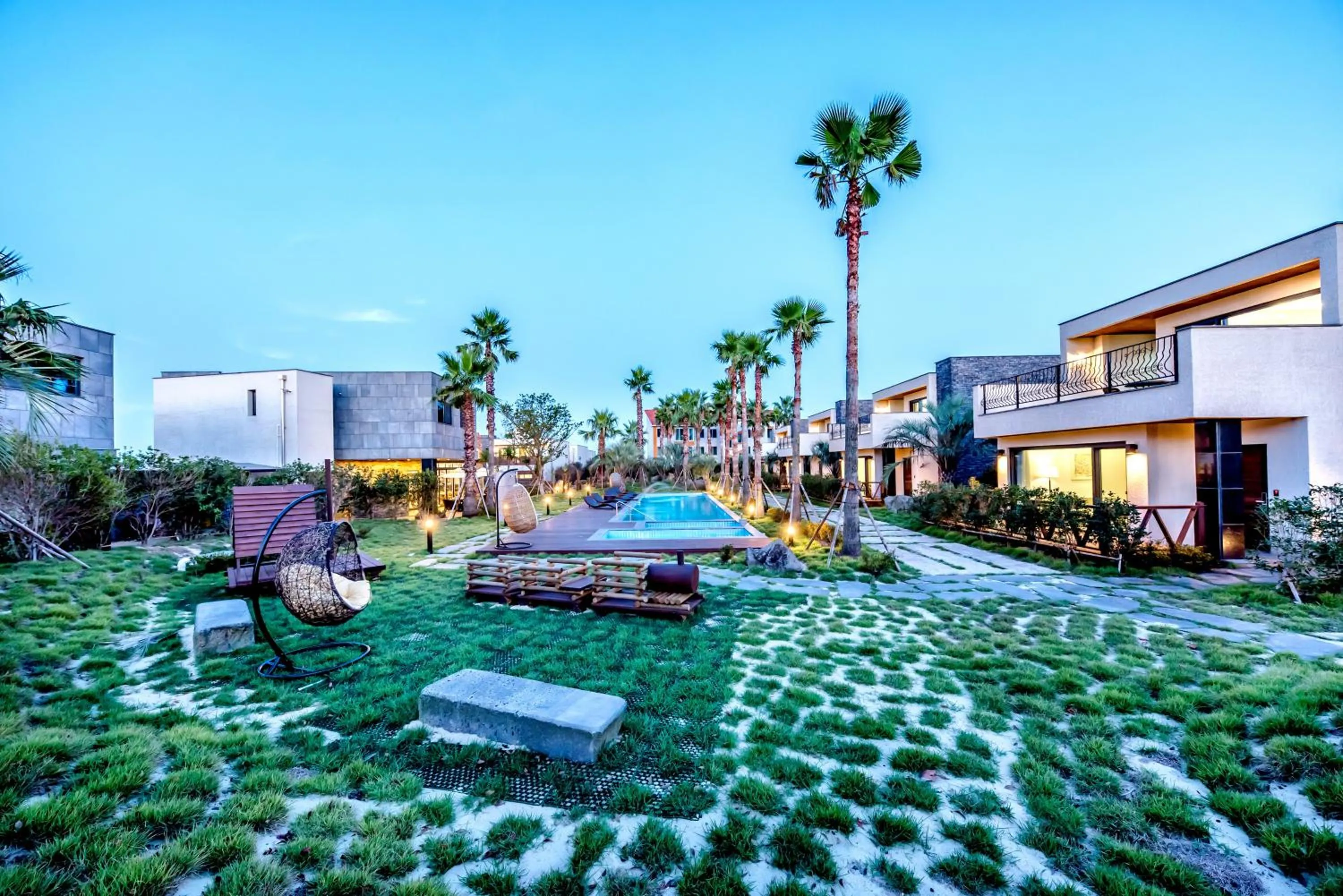 Property building in Arts Spa&Poolvilla