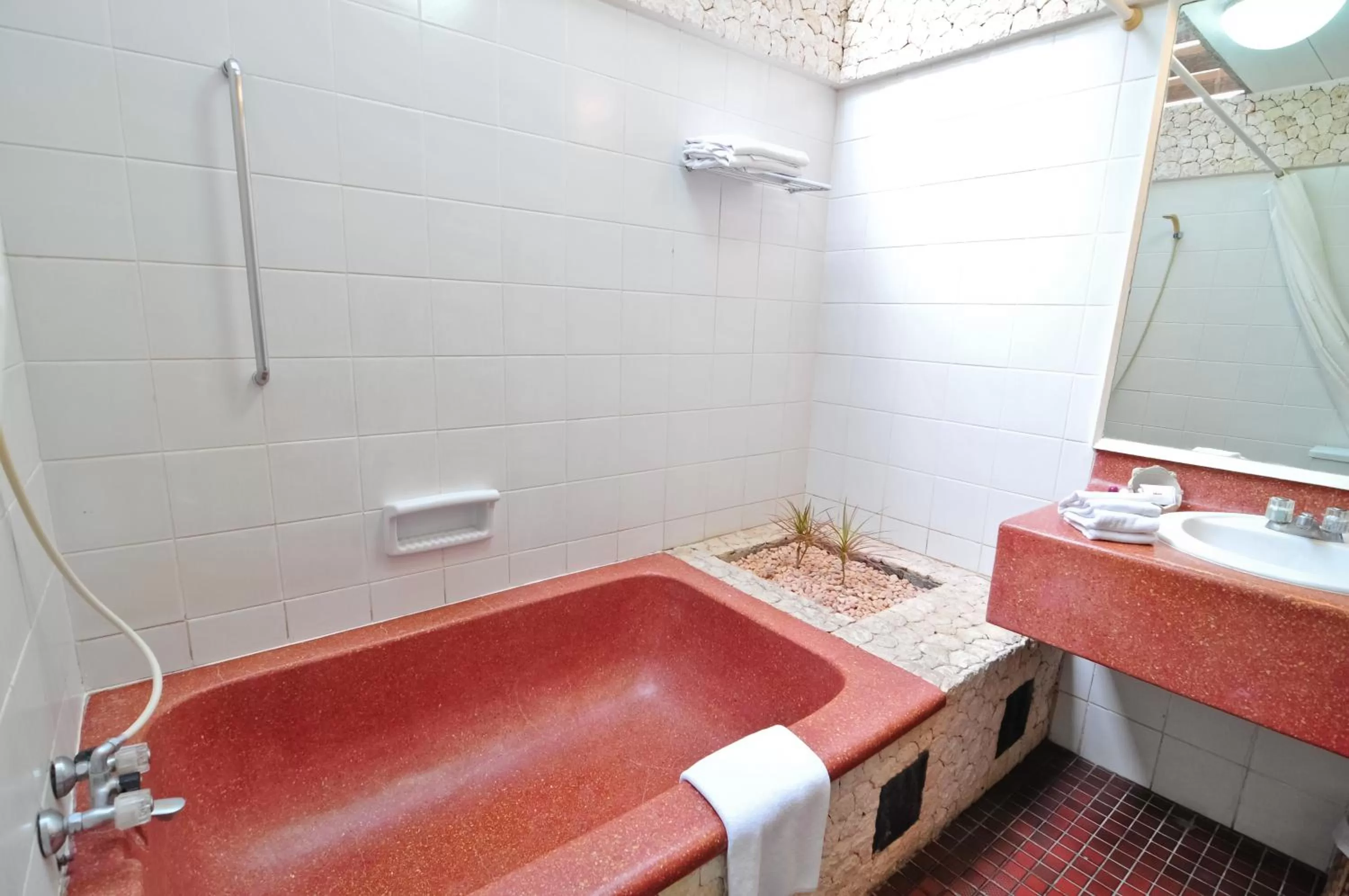 Bathroom in Sativa Sanur Cottages