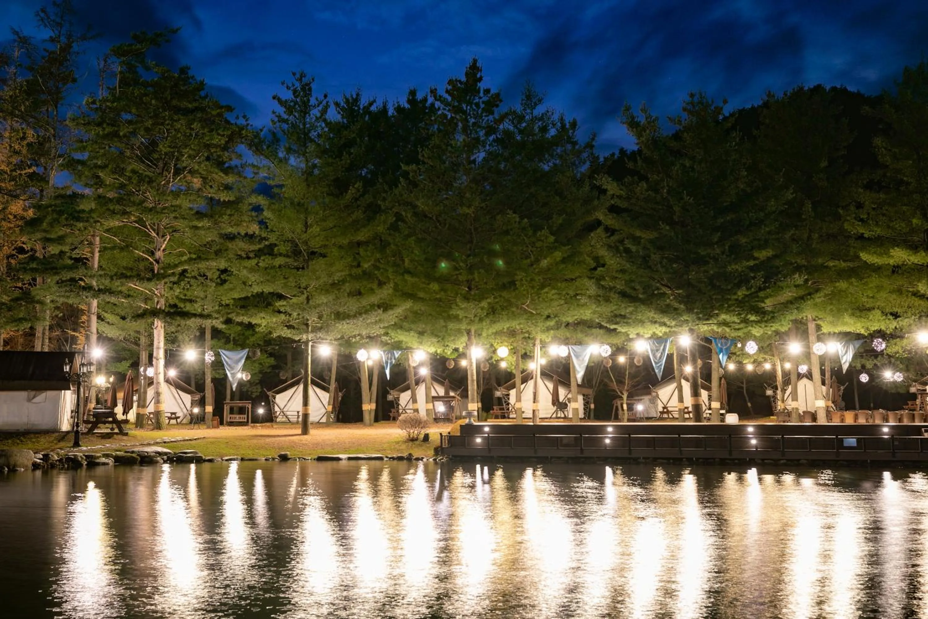 BBQ facilities in Kensington Hotel Pyeongchang