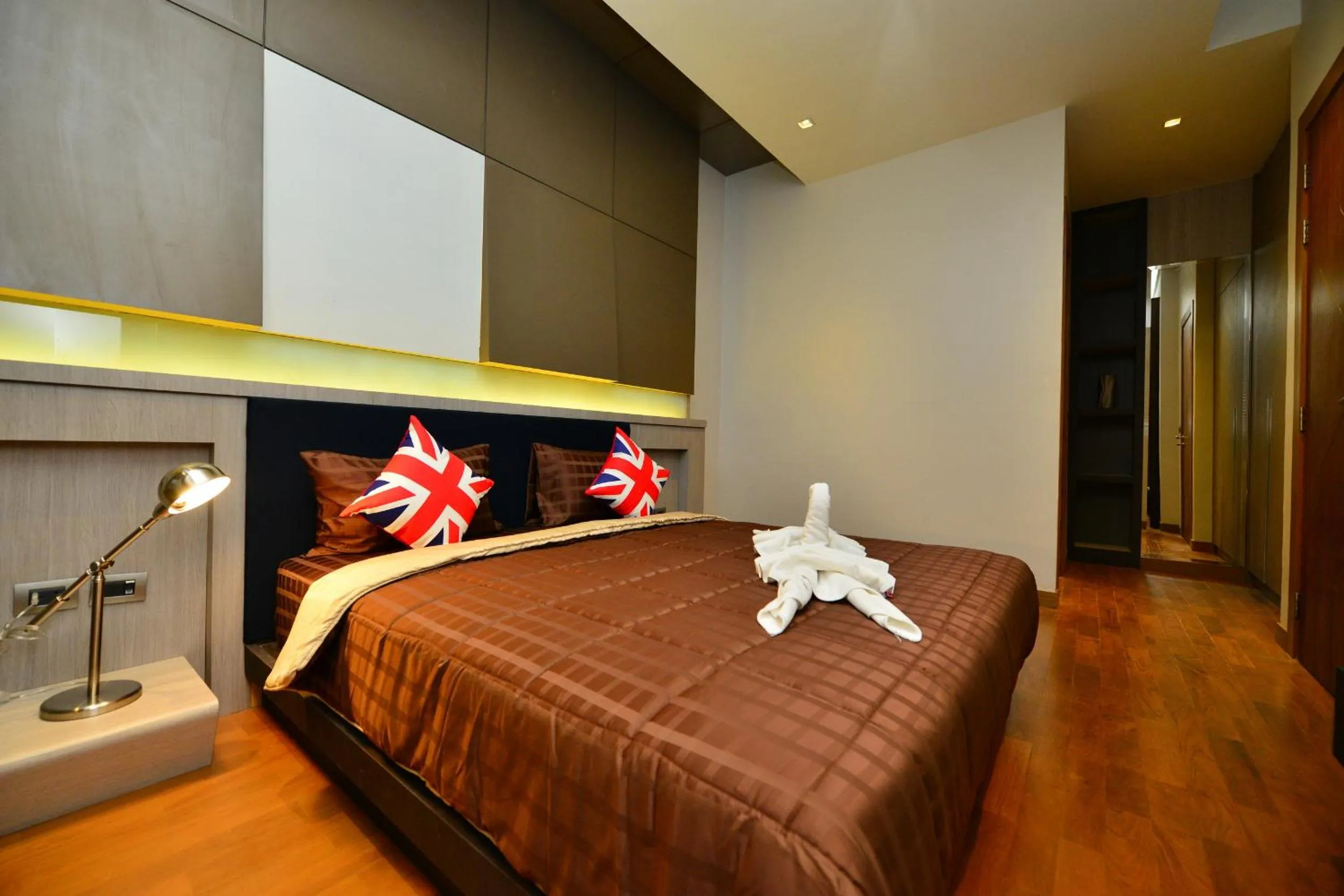 Bed in Bukit Pool Villas - SHA Extra Plus