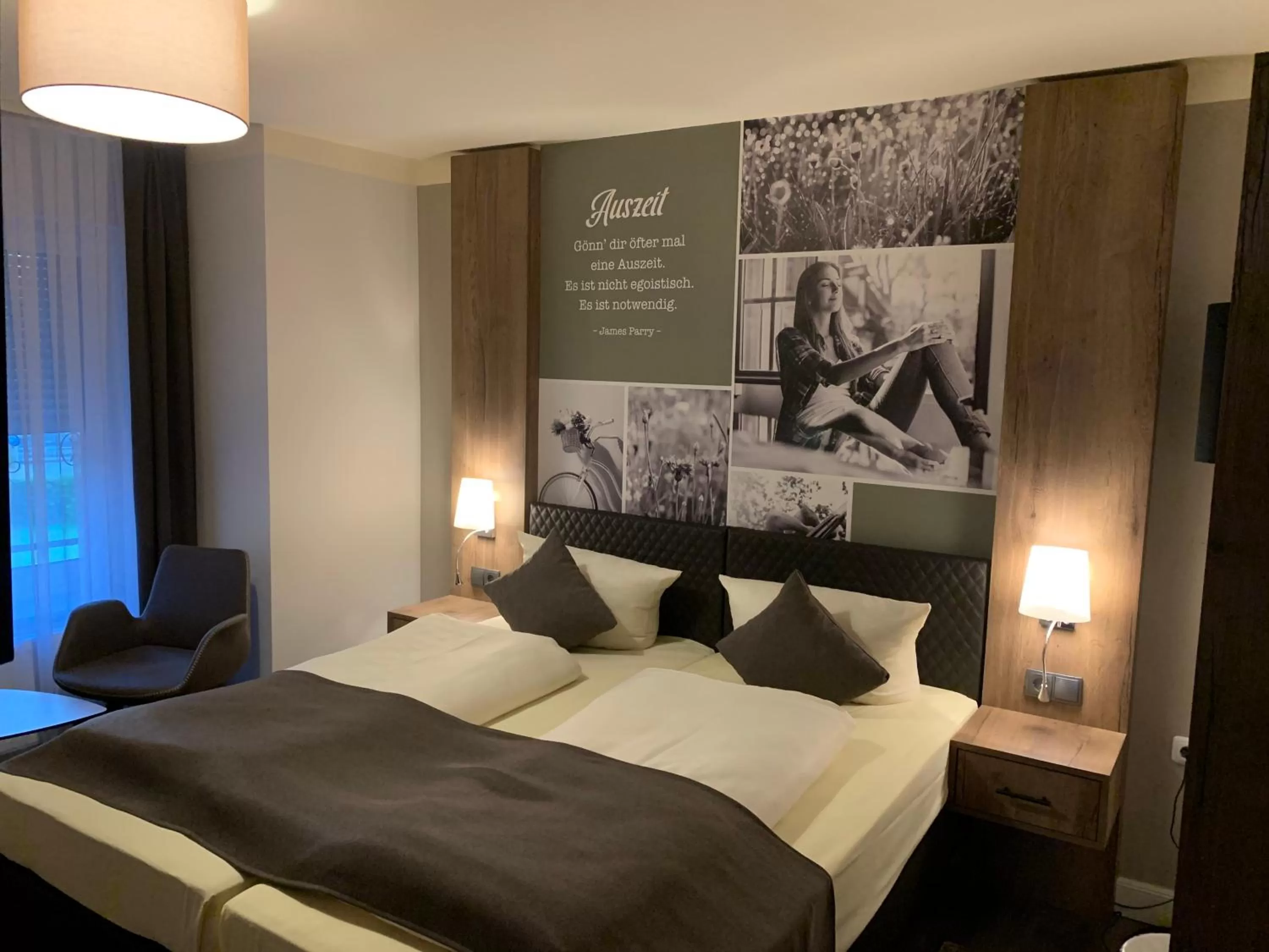 Bed in Hotel Bispinger Hof