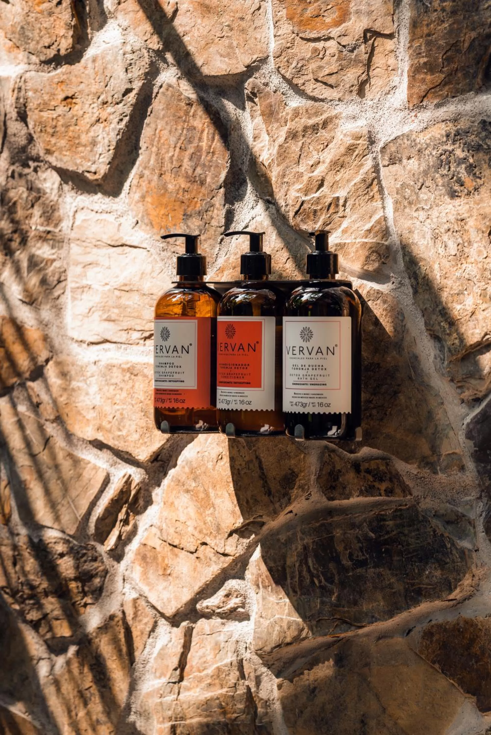 Shower in San Trópico Boutique Hotel & Peaceful Escape