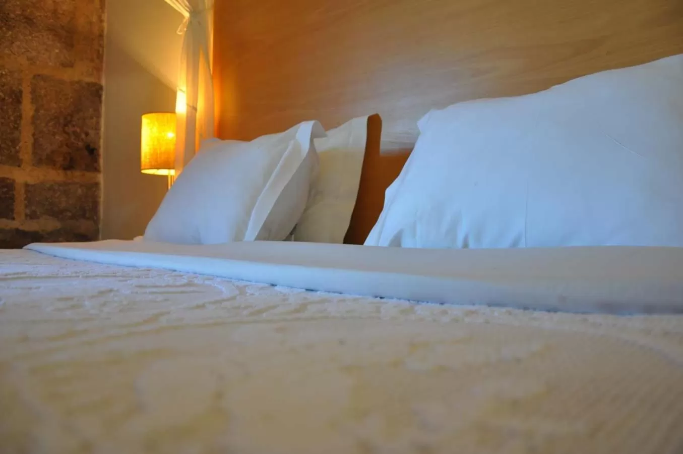 Bed in Hotel Rural de Charme Maria da Fonte