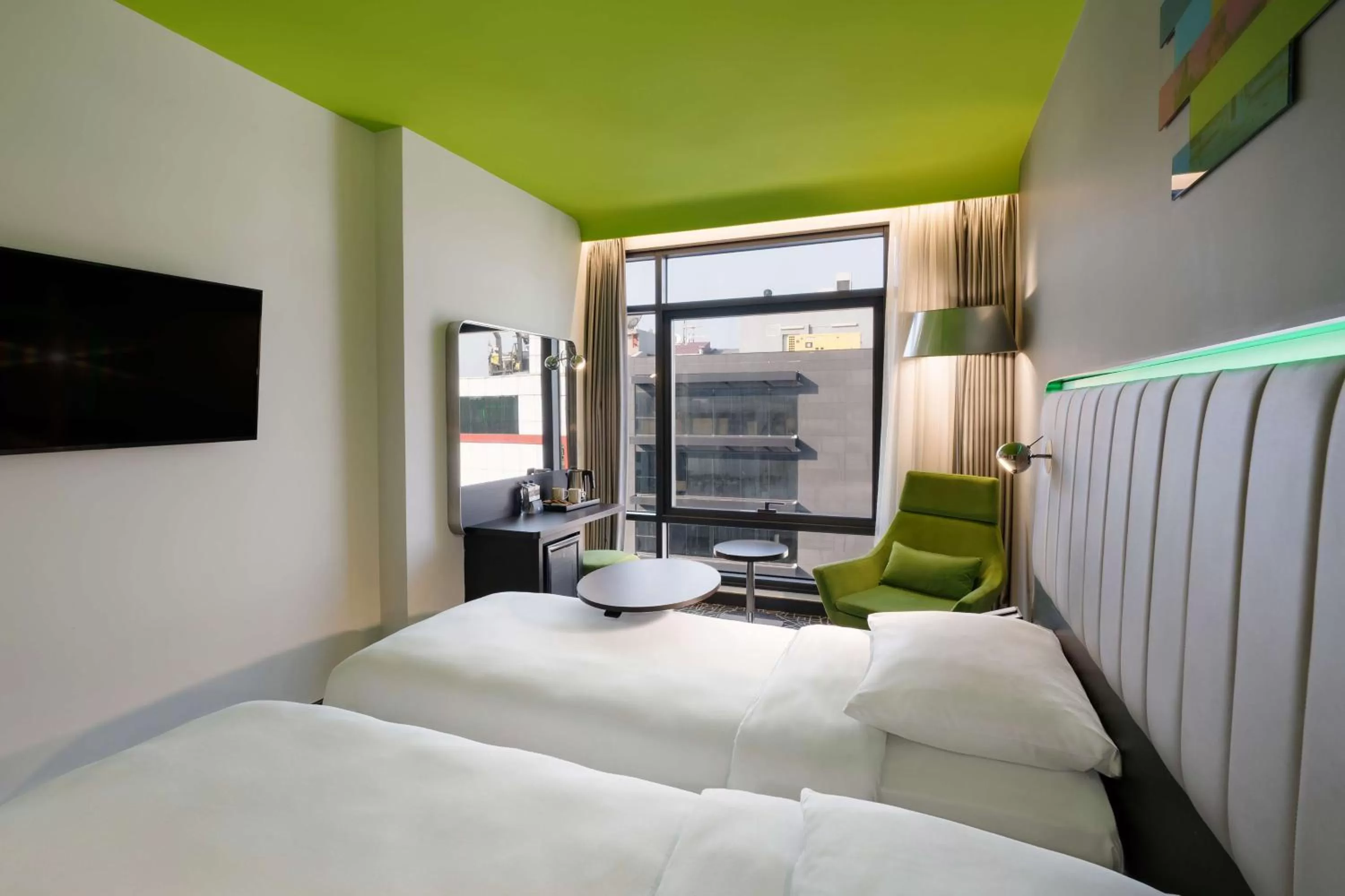 Bed in Park Inn by Radisson Izmir