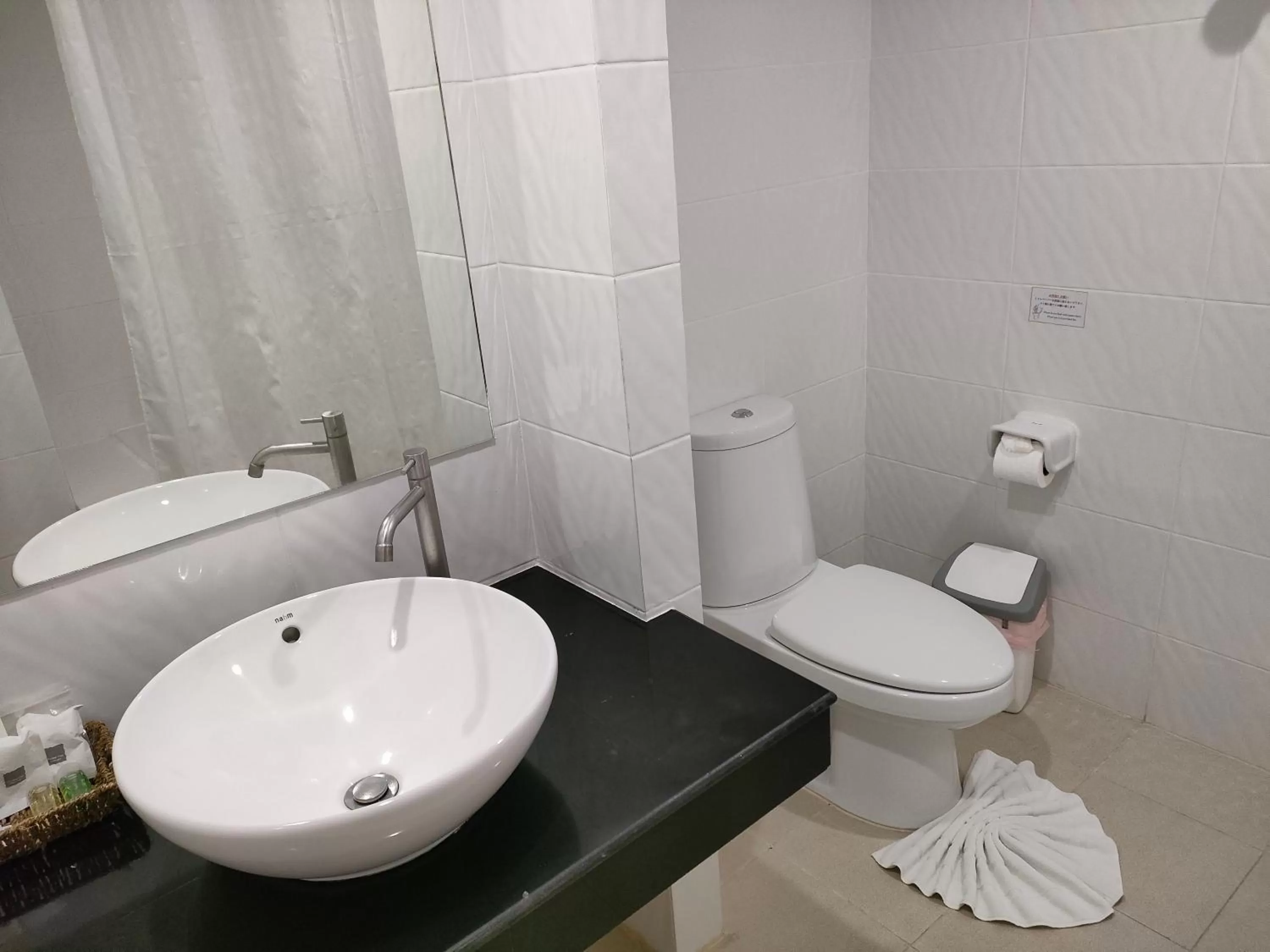 Bathroom in ไอยรา อยุธยา The Aiyara Ayutthaya