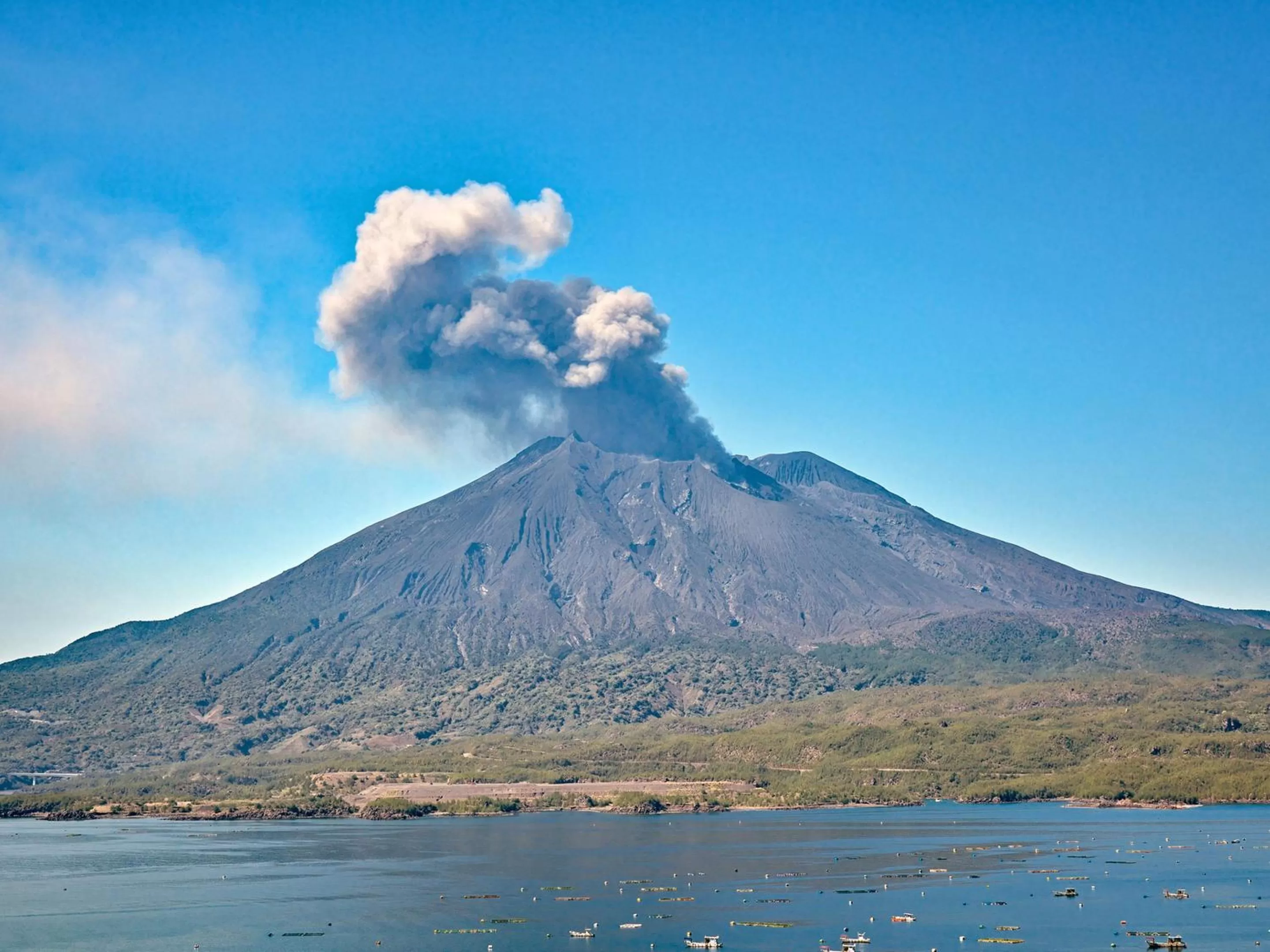 Nearby landmark in JR Kyushu Hotel Kagoshima