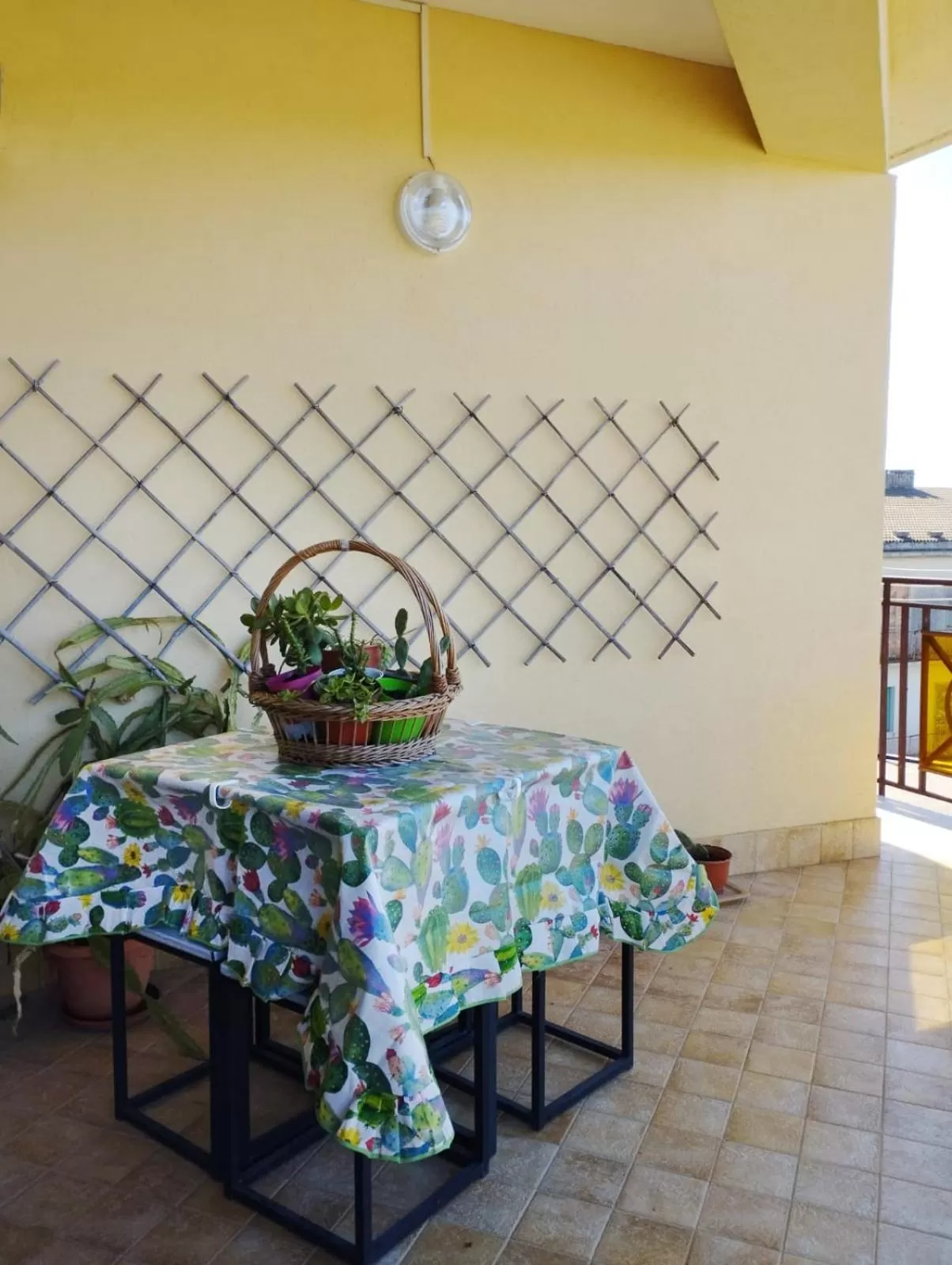 Balcony/Terrace in Ferula loft