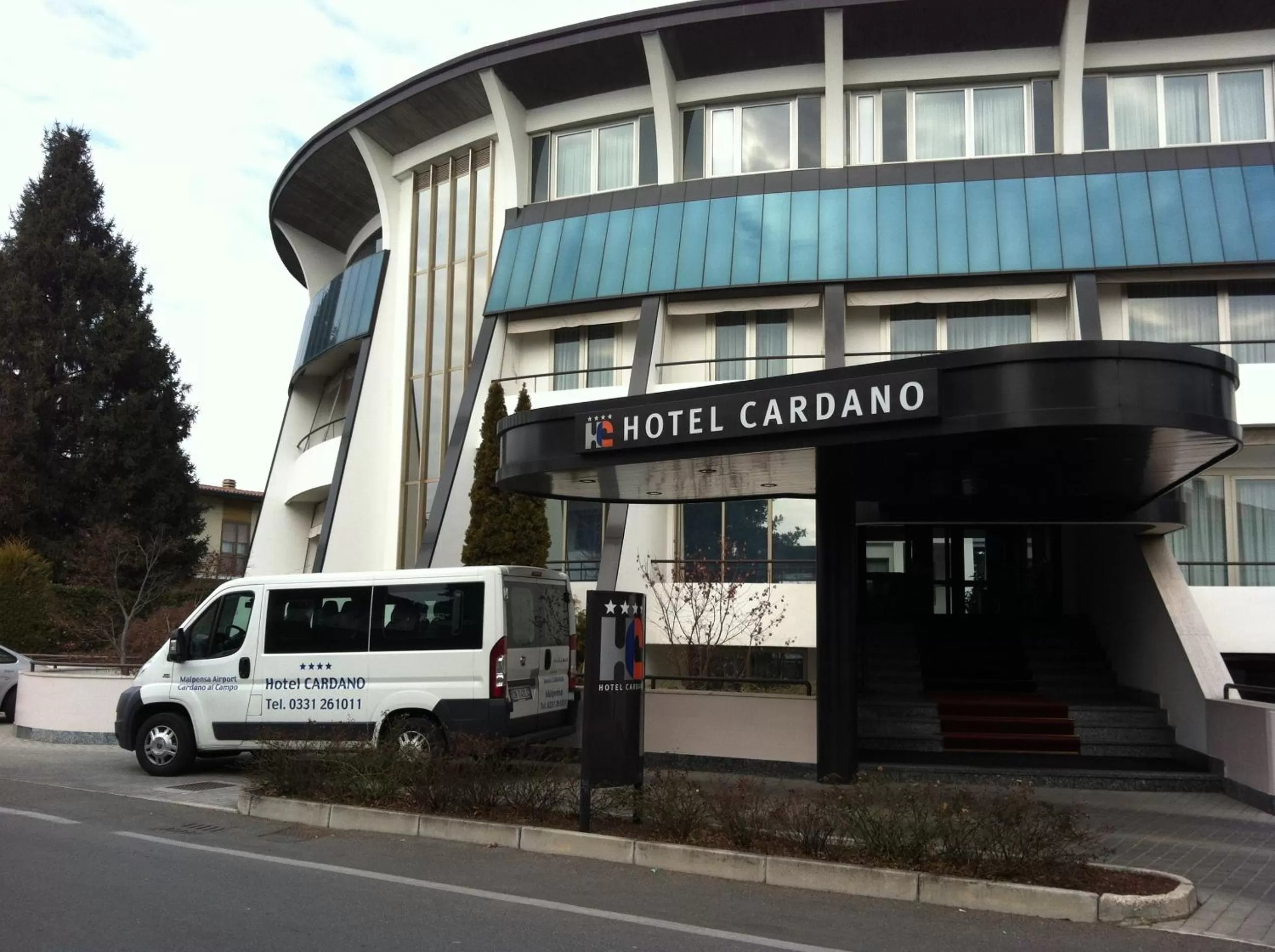 Facade/entrance in Cardano Hotel Malpensa